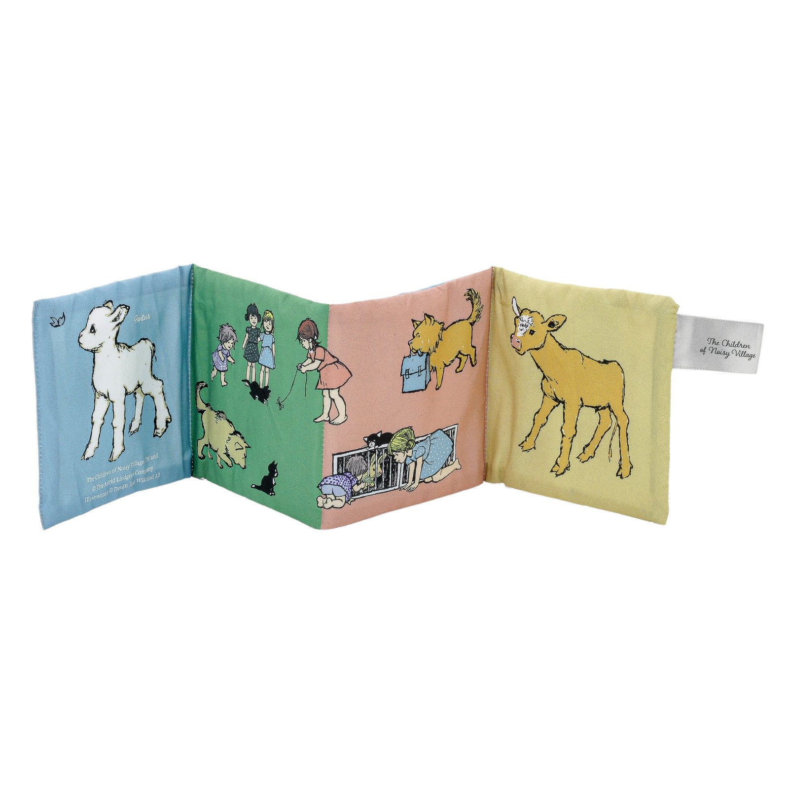 RÄTT START Alla vi barn i Bullerbyn Prasselbok 1 st