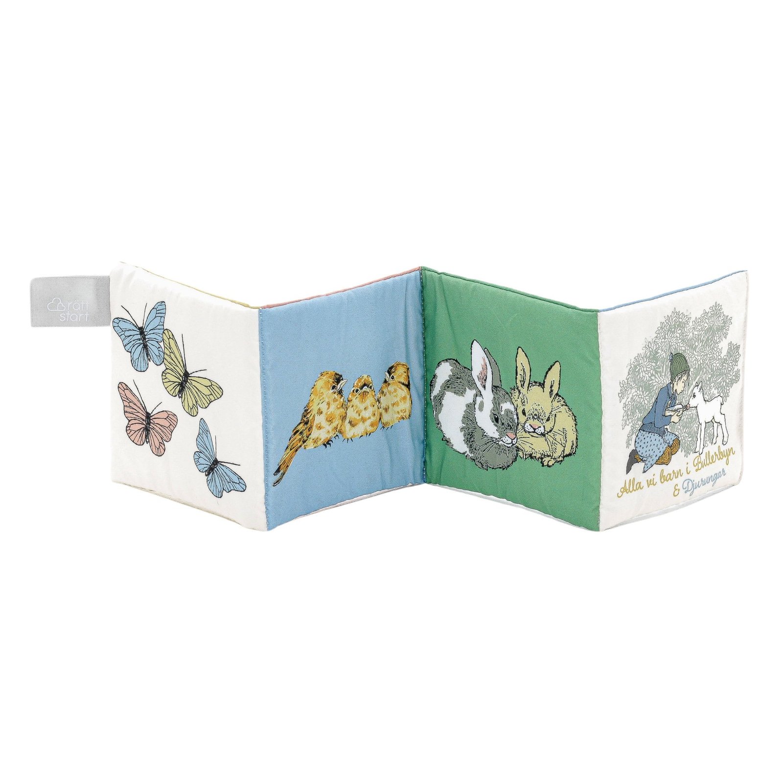 RÄTT START Alla vi barn i Bullerbyn Prasselbok 1 st