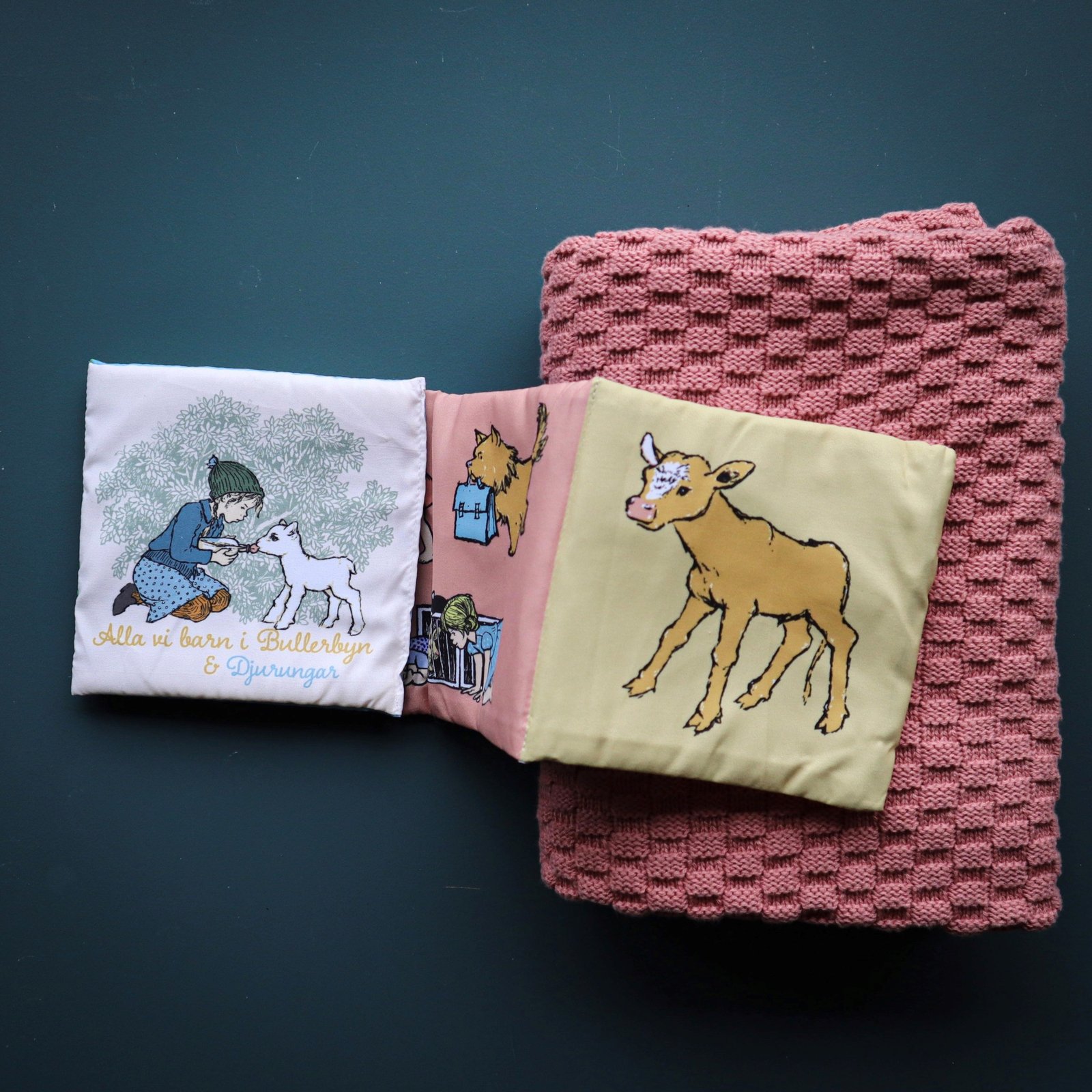 RÄTT START Alla vi barn i Bullerbyn Prasselbok 1 st