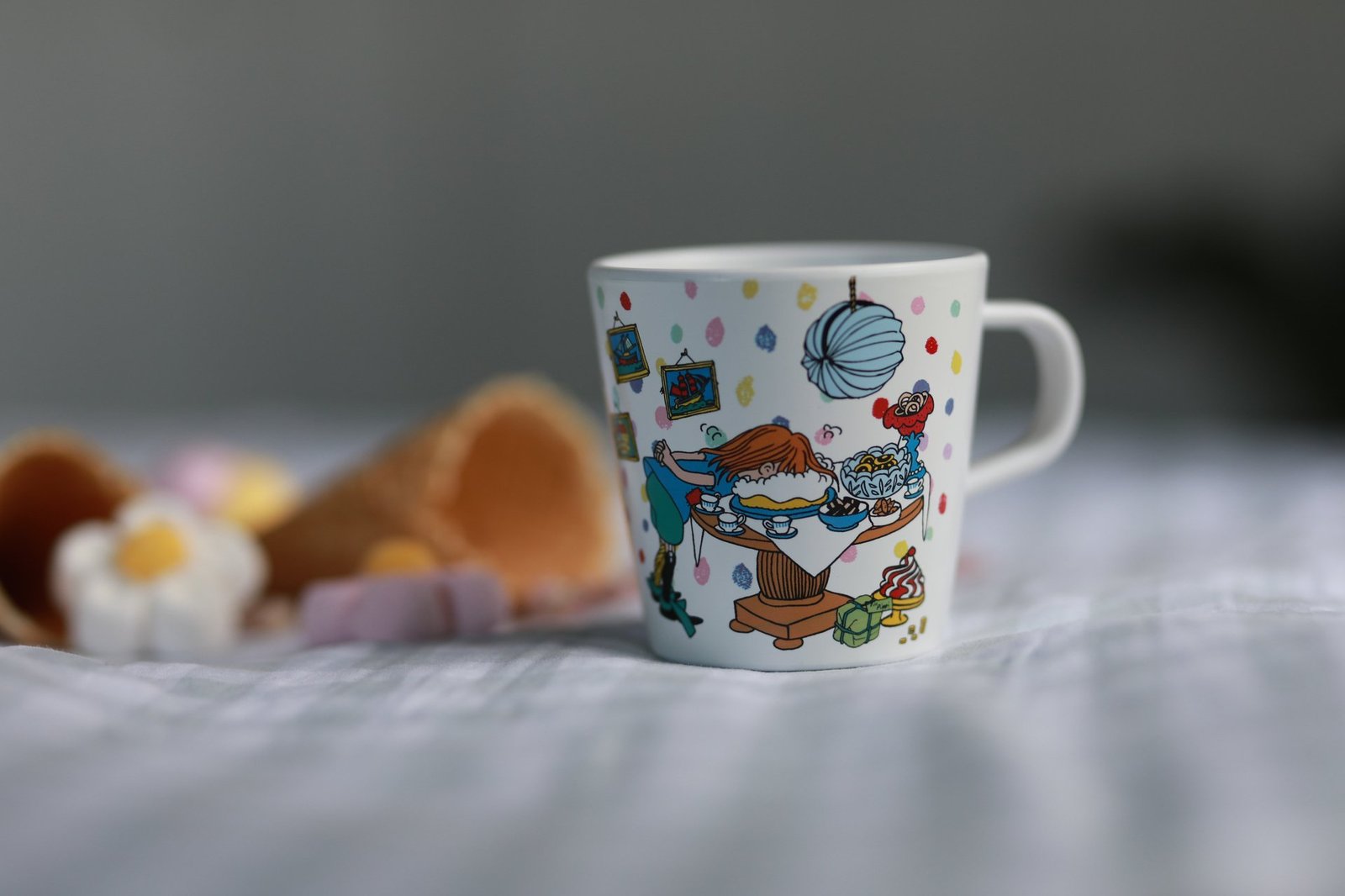 Rätt Start Pippi Födelsedag Mugg med Handtag