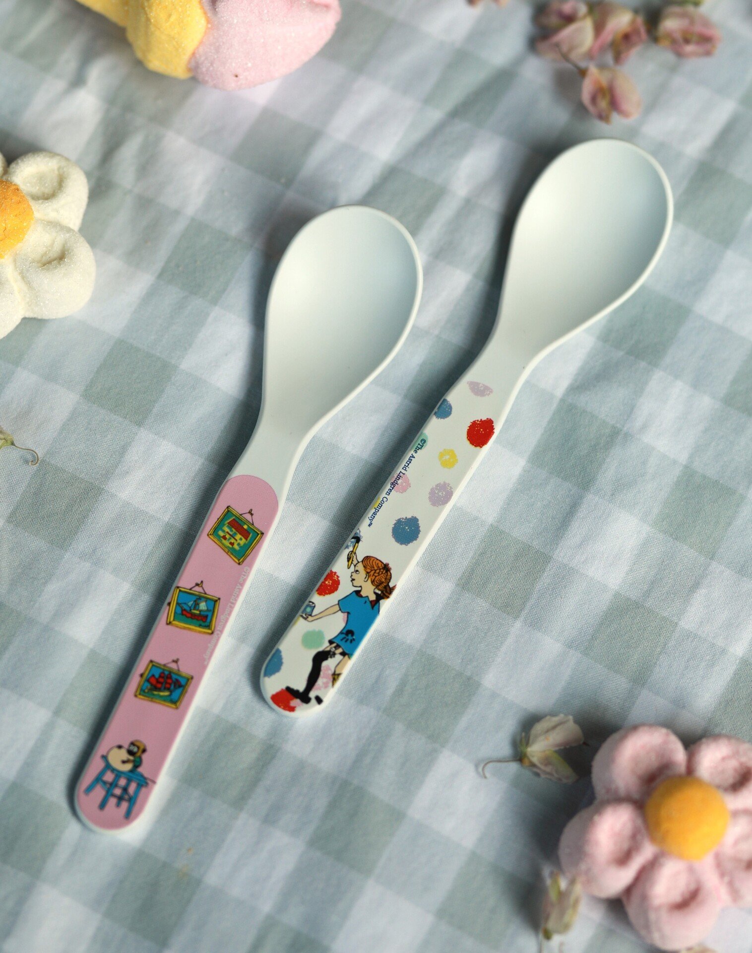 Rätt Start Pippi Födelsedag Skedar 2-pack