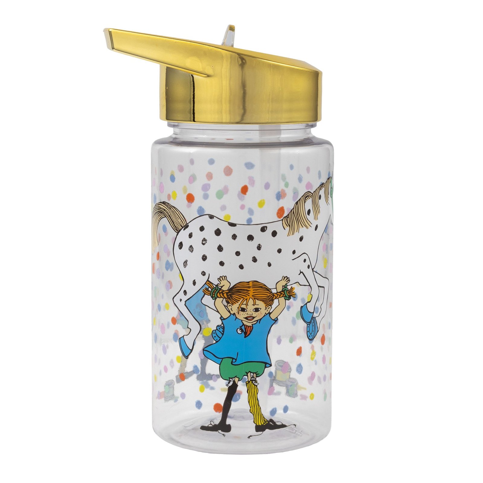 Rätt Start Pippi Födelsedag Vattenflaska i Plast 500 ml