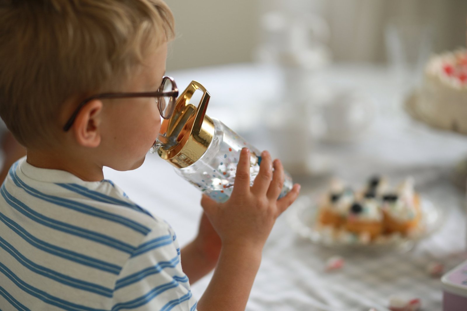 Rätt Start Pippi Födelsedag Vattenflaska i Plast 500 ml