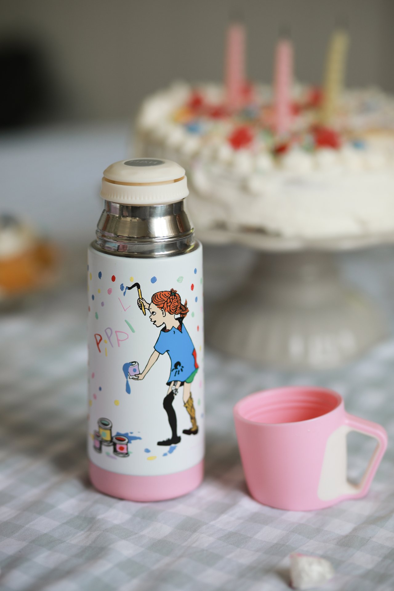 Rätt Start Pippi Födelsedag Termos 350 ml