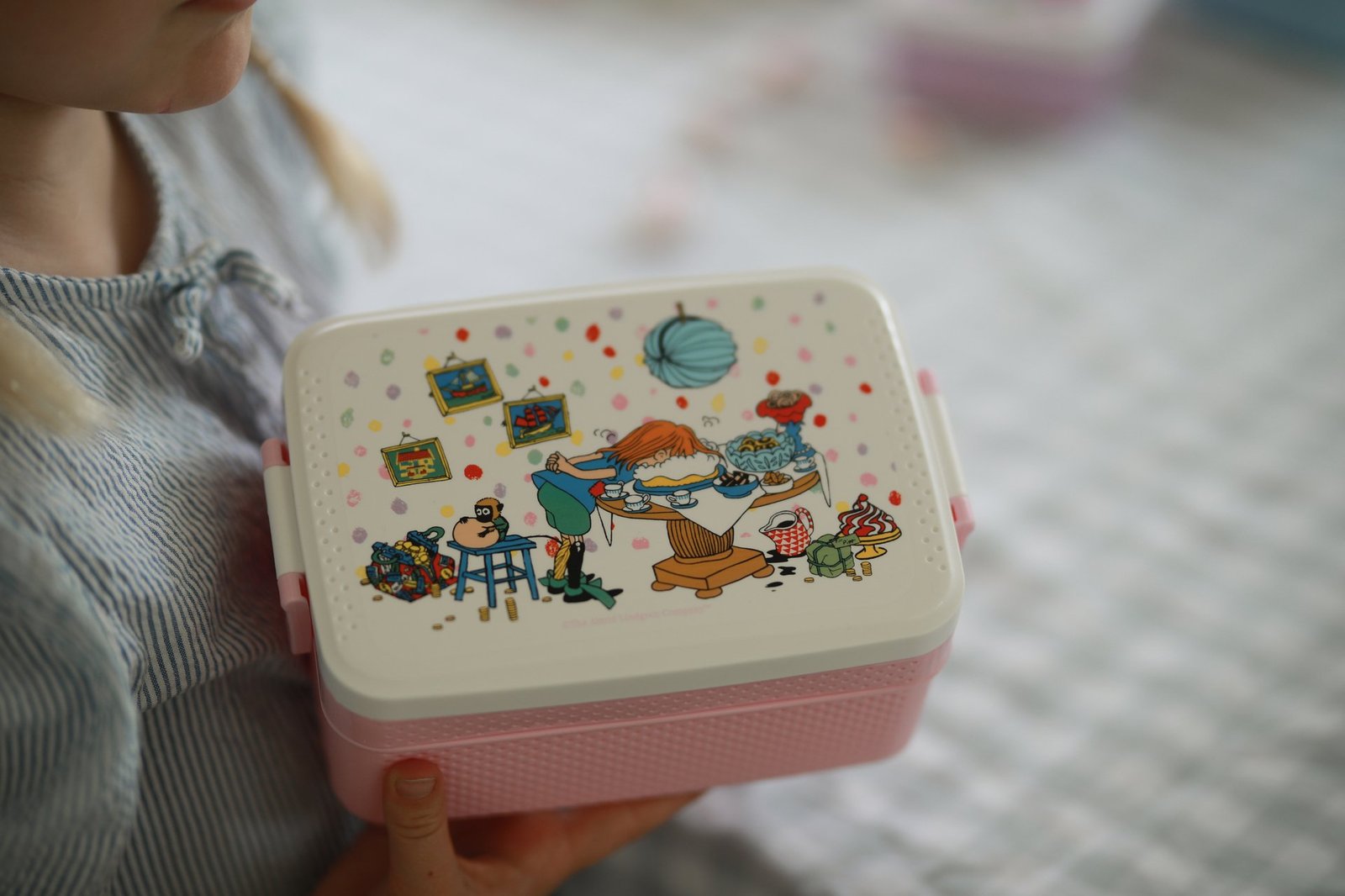 Rätt Start Pippi Födelsedag Lunchlåda