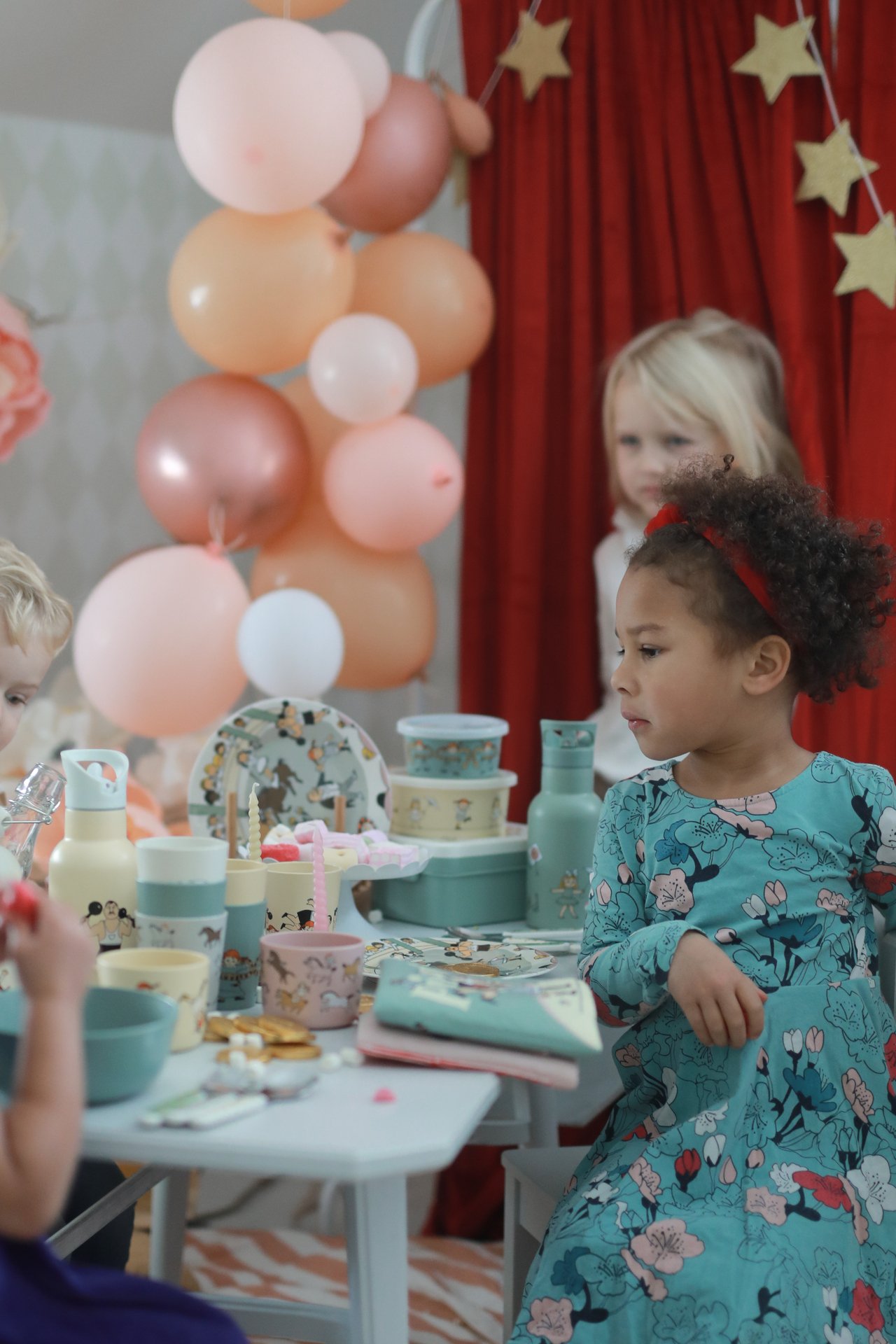 Rätt Start Pippi Cirkus Vattenflaska Grön