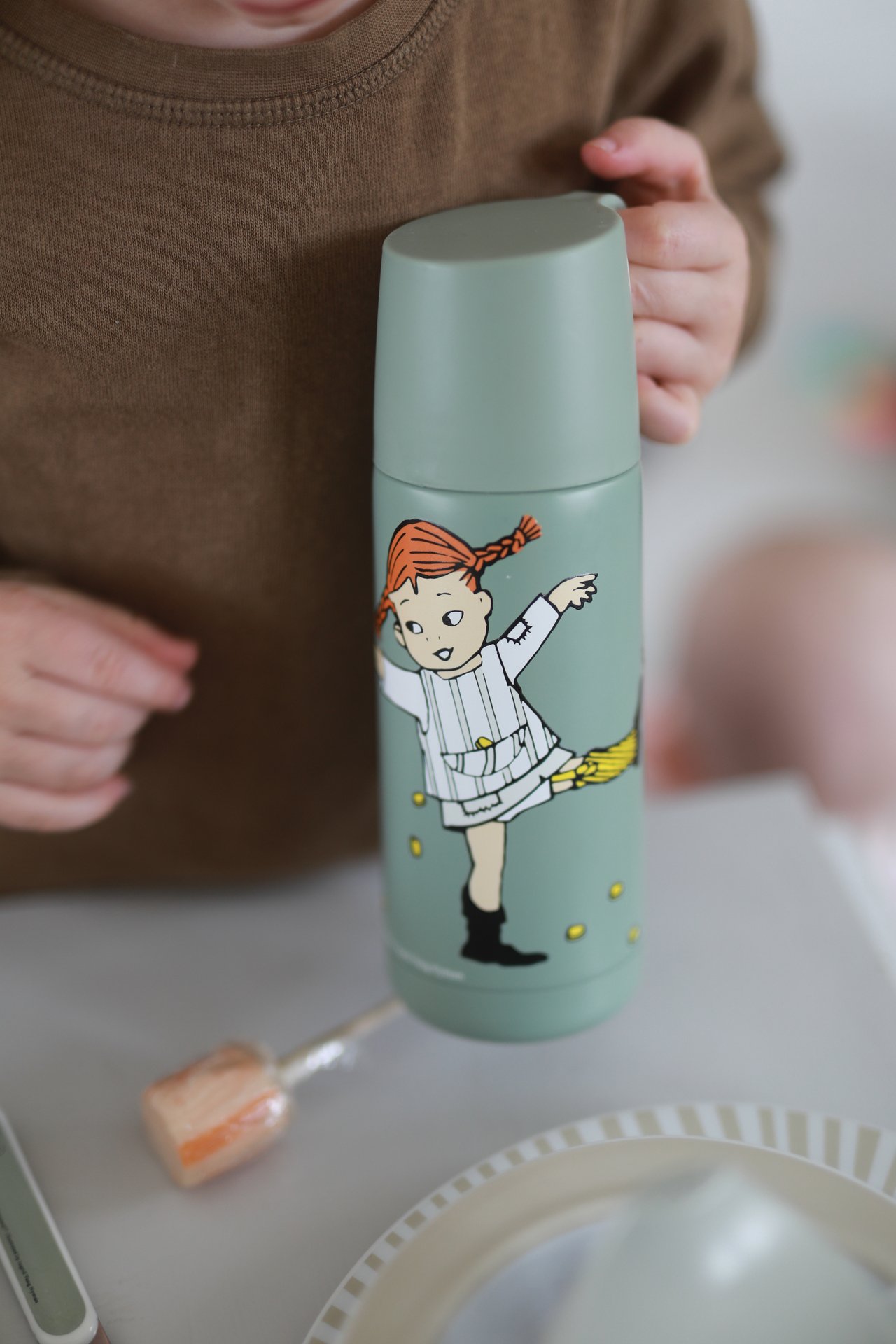 Rätt Start Pippi Cirkus Termos 350 ml