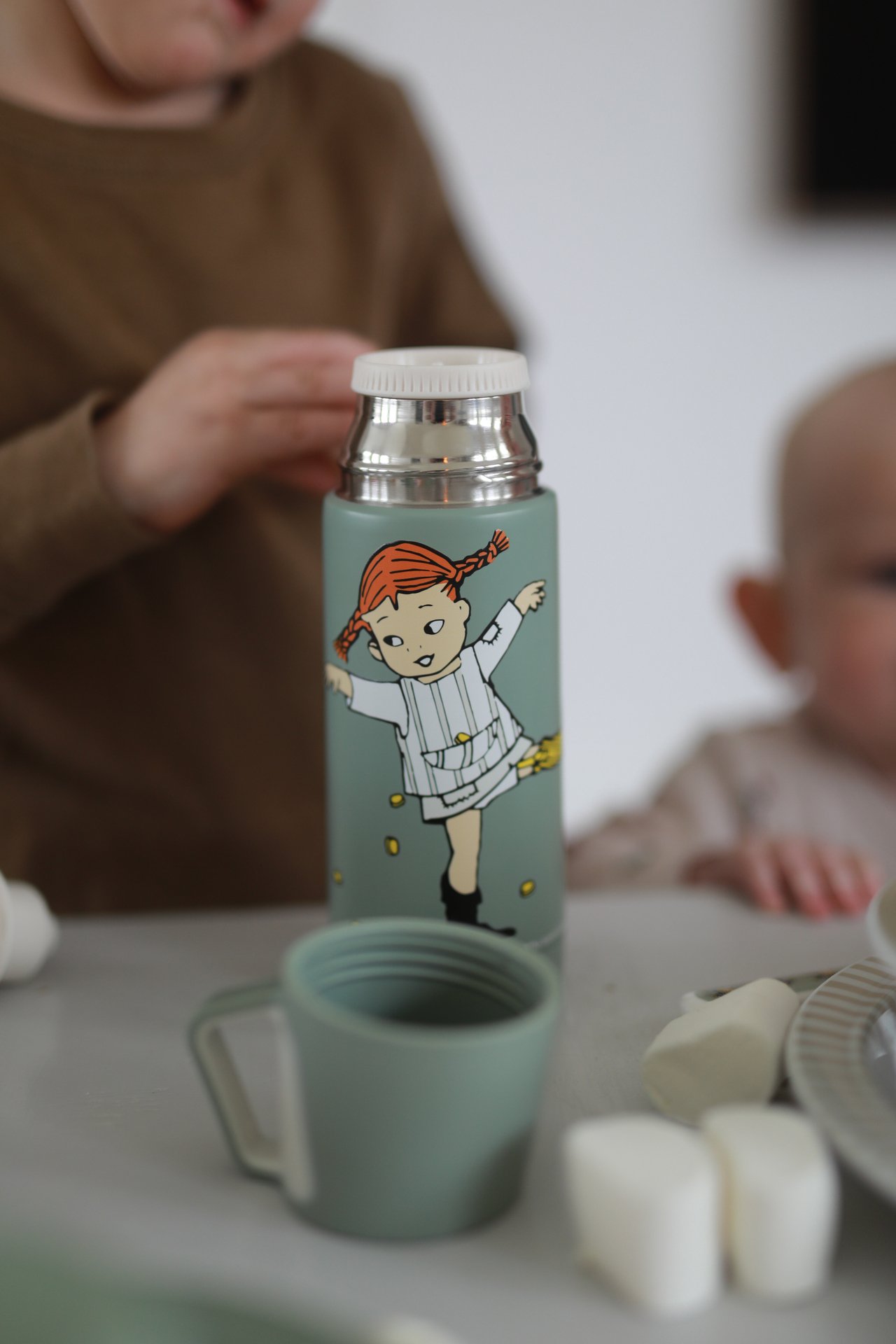 Rätt Start Pippi Cirkus Termos 350 ml