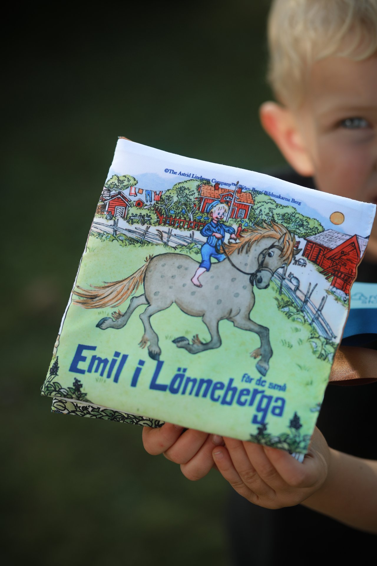 Rätt Start Emil i Lönneberga Prasselbok