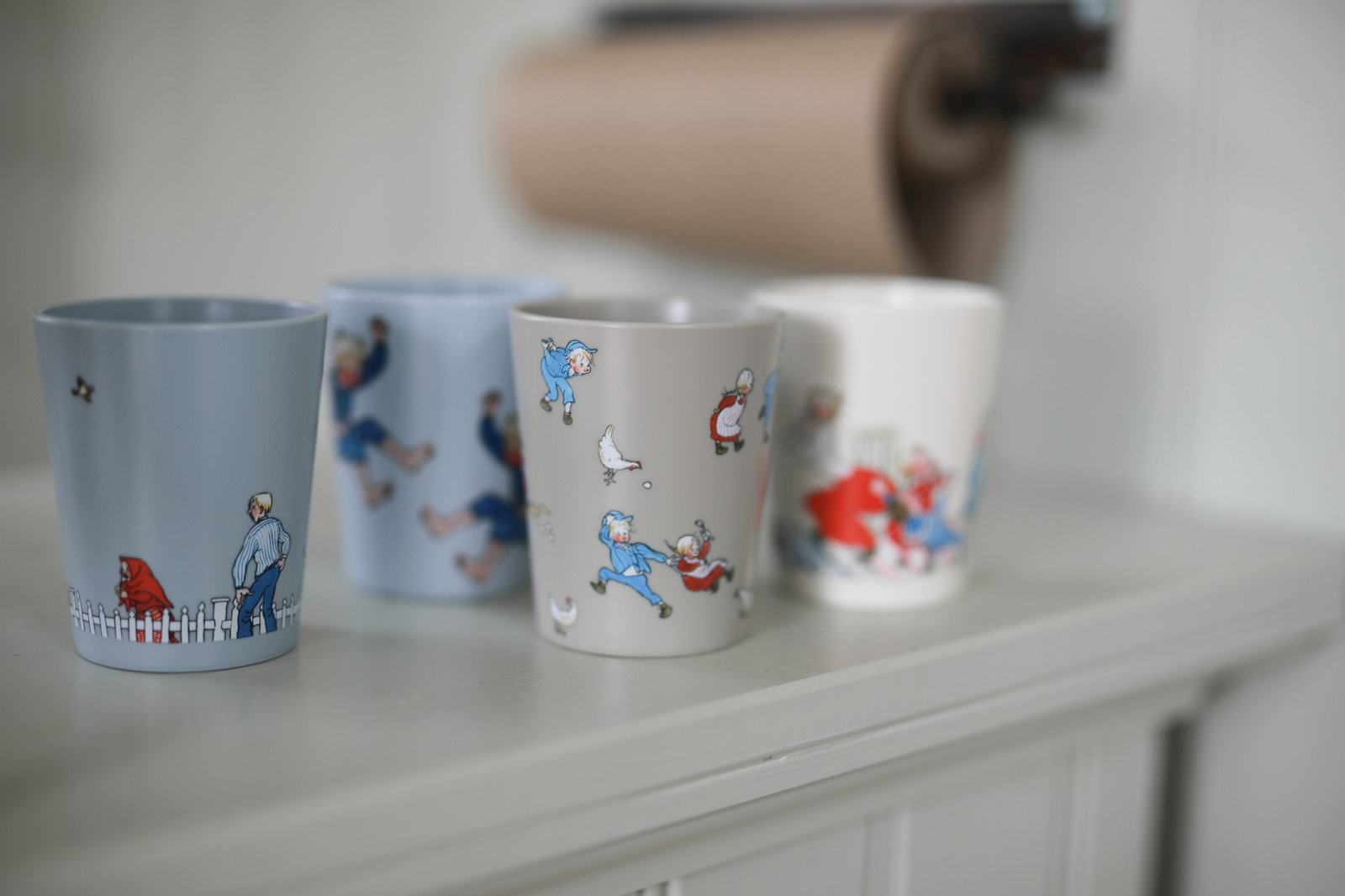 Rätt Start Emil i Lönneberga Samlarkoppar 4-pack