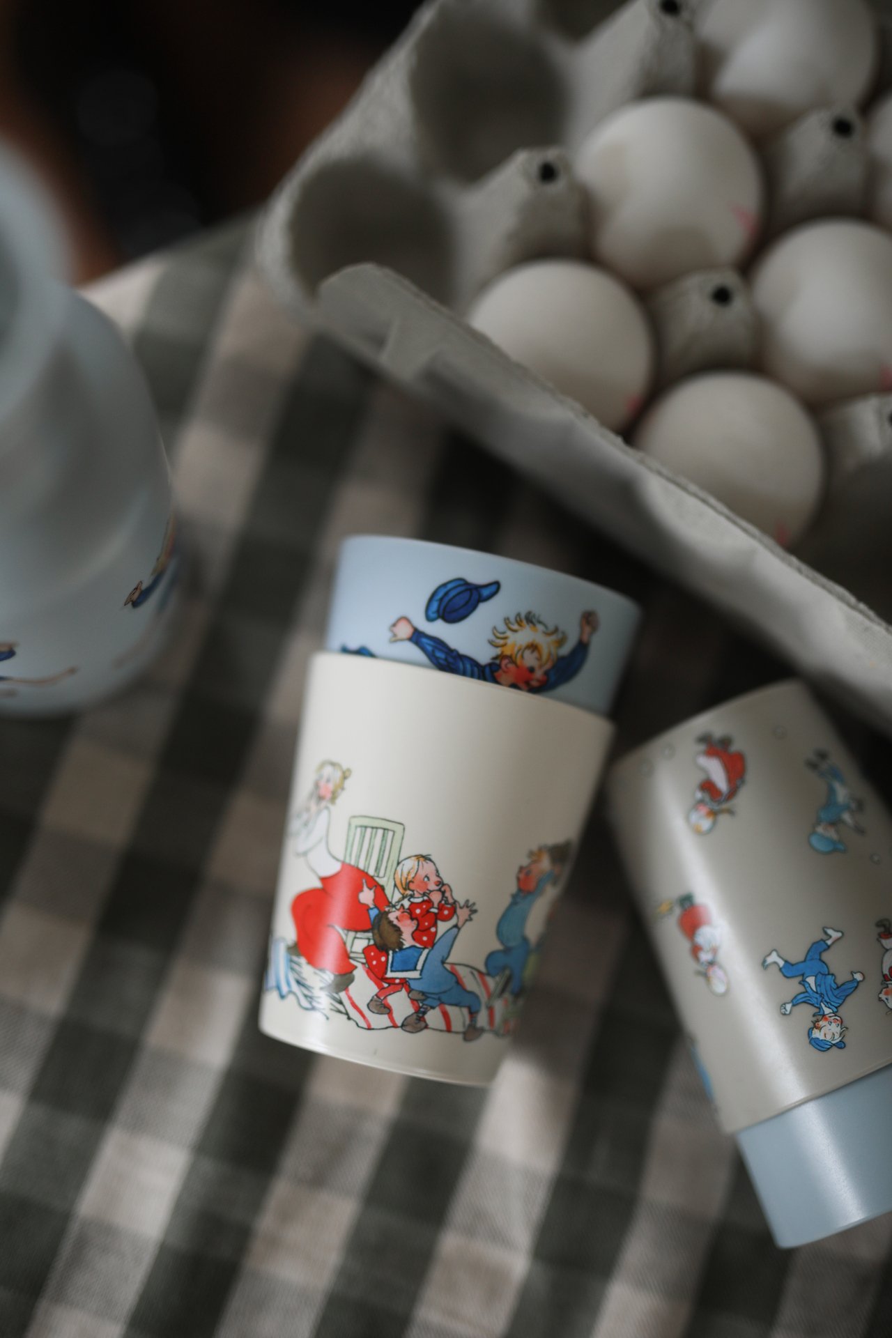 Rätt Start Emil i Lönneberga Samlarkoppar 4-pack