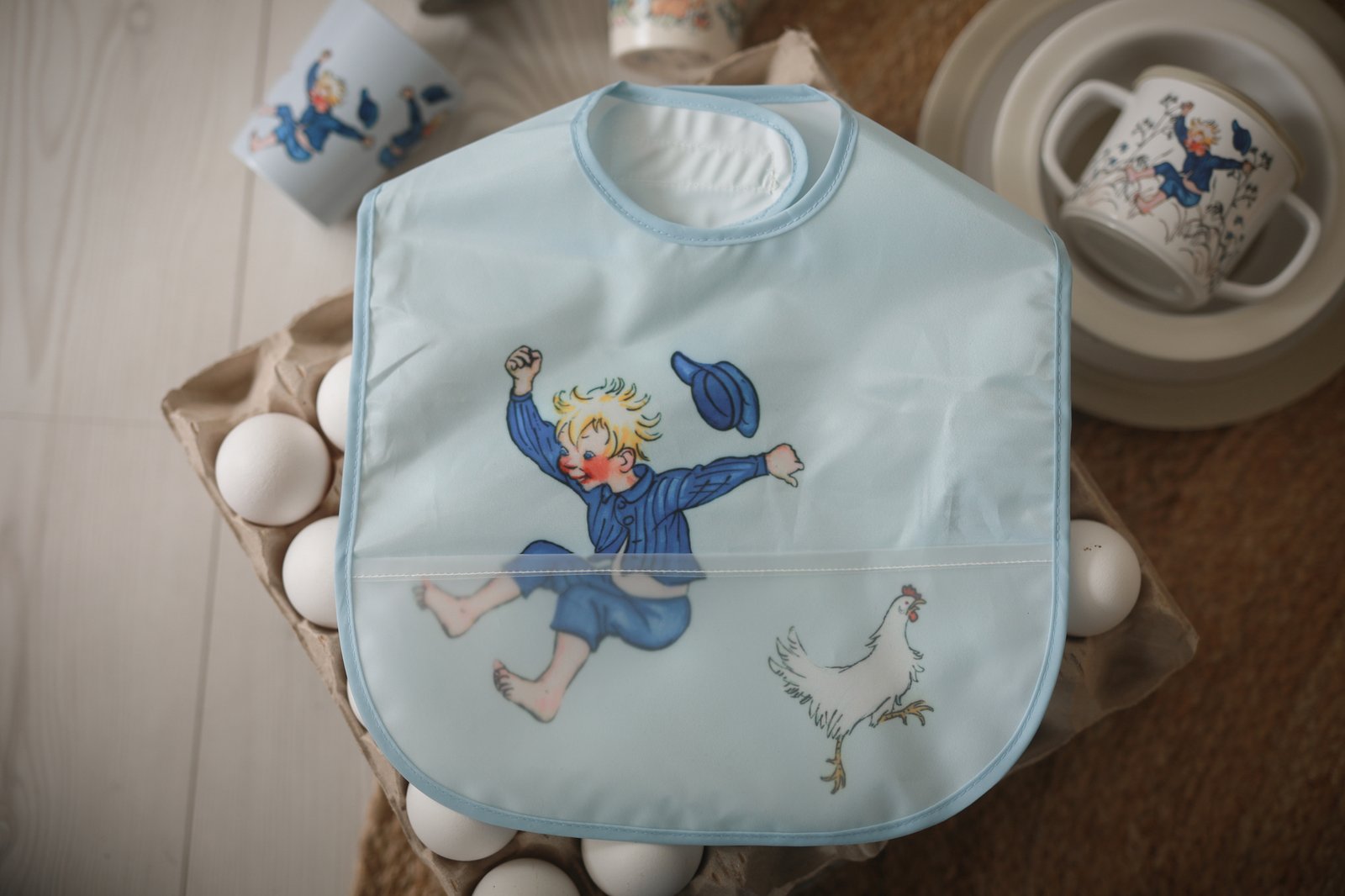 Rätt Start Emil i Lönneberga Haklappar 2-pack