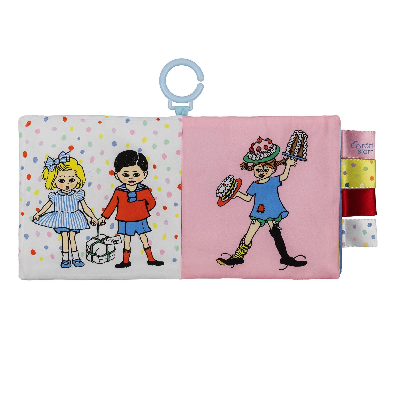Rätt Start Pippi Villa Villekulla Prasselbok