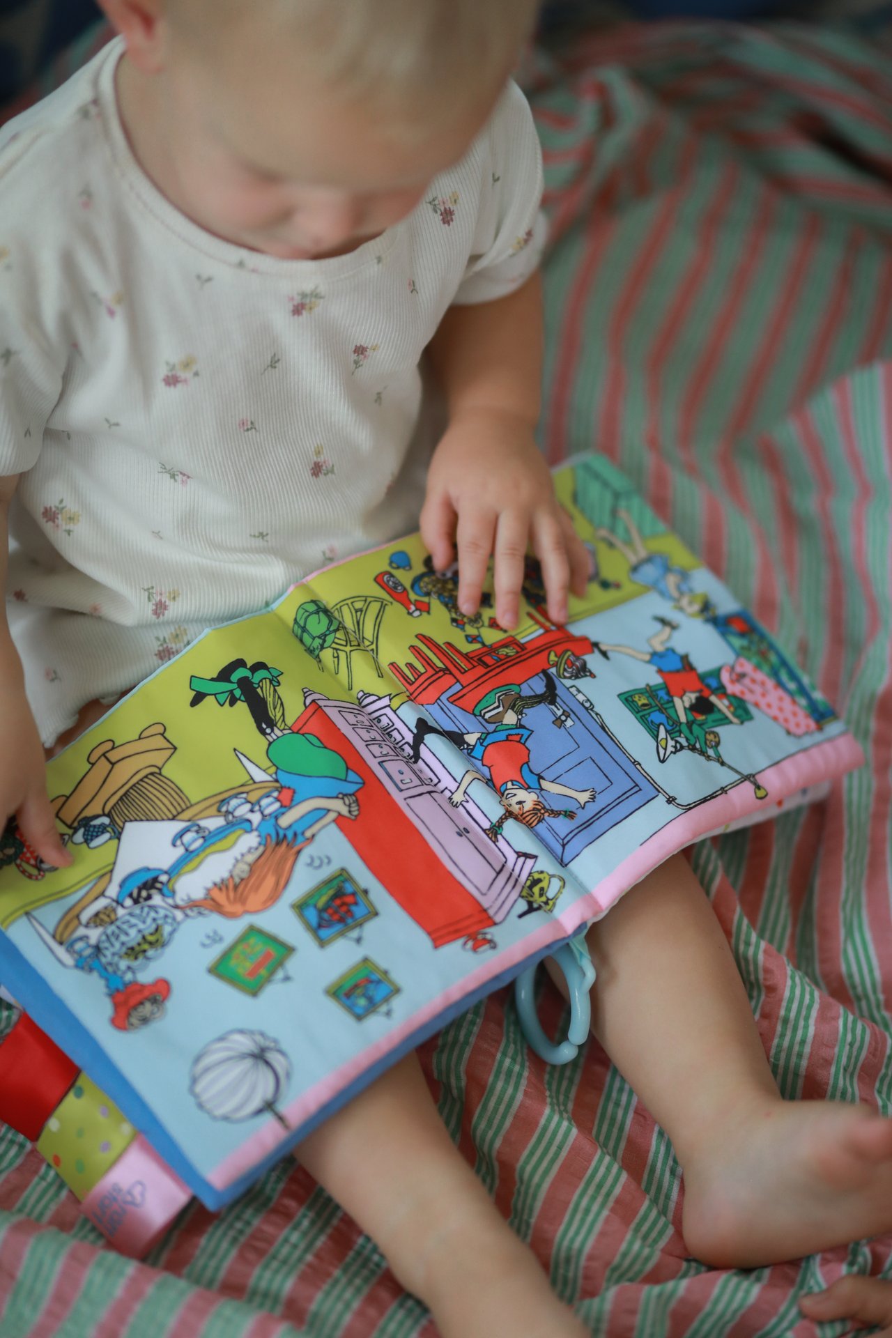 Rätt Start Pippi Villa Villekulla Prasselbok