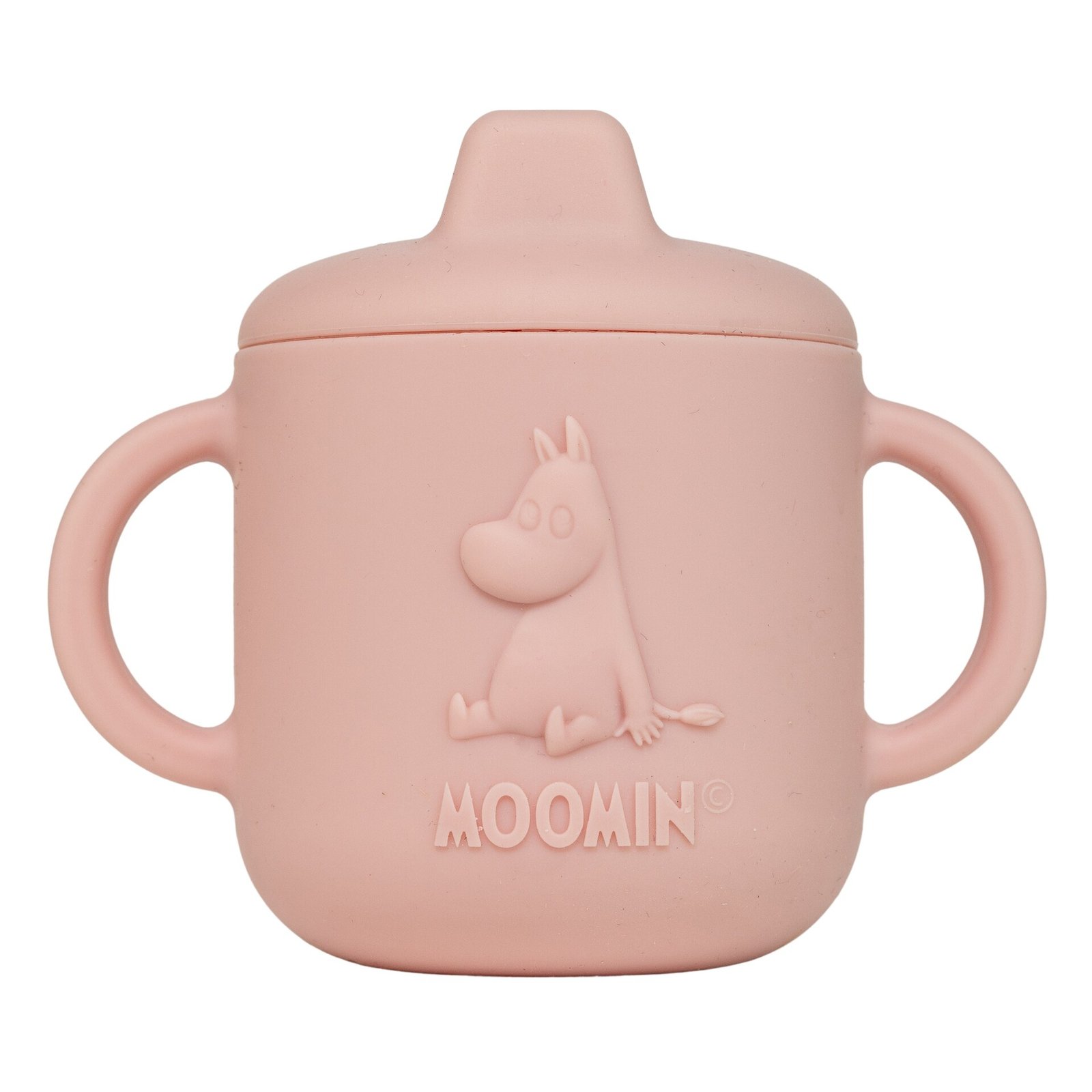 Rätt Start Mumin Silikon Pipmugg Rosehip Pink