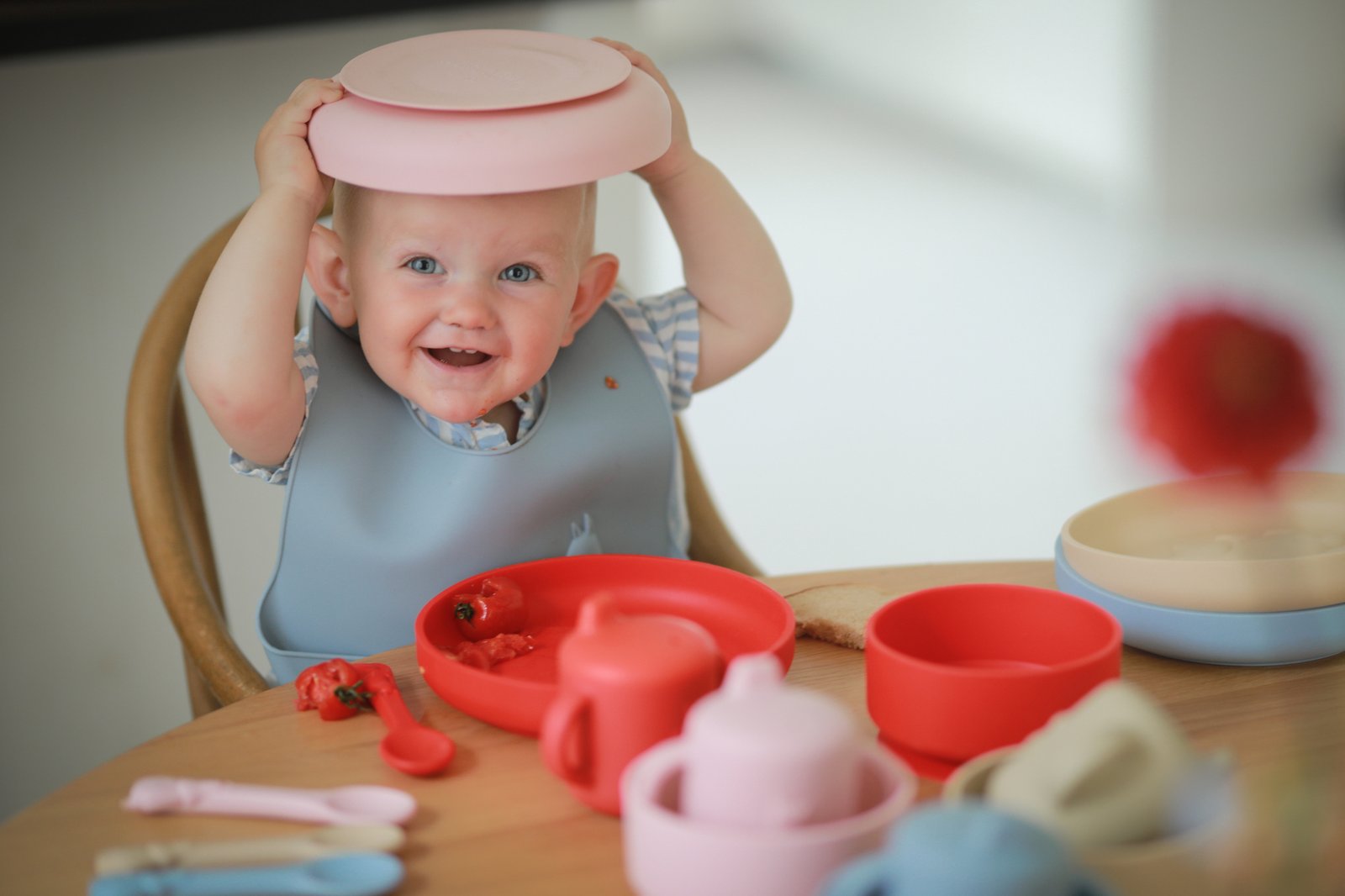 Rätt Start Mumin Silikon Pipmugg Rosehip Pink