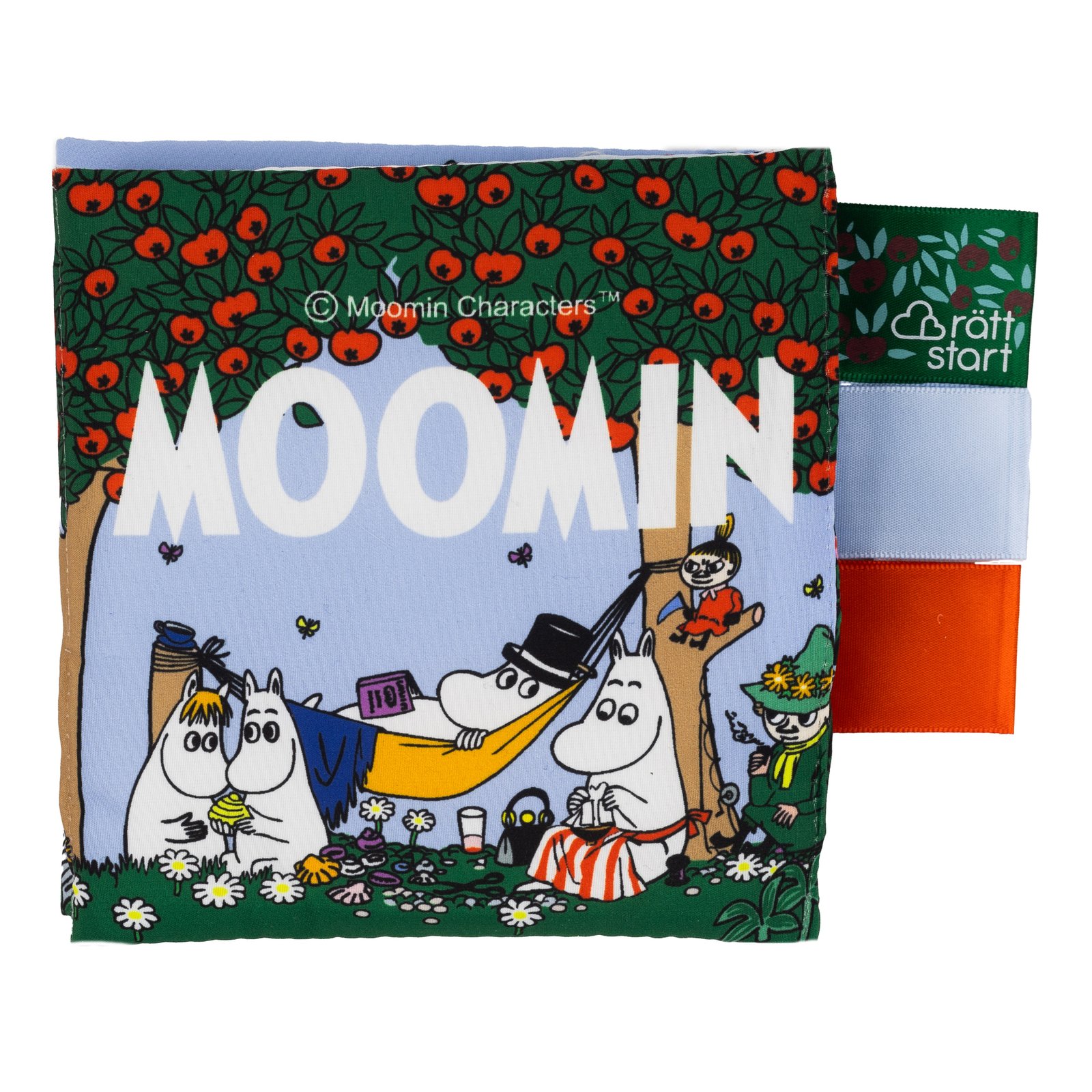 Rätt Start Mumin Skärgård Prasselbok