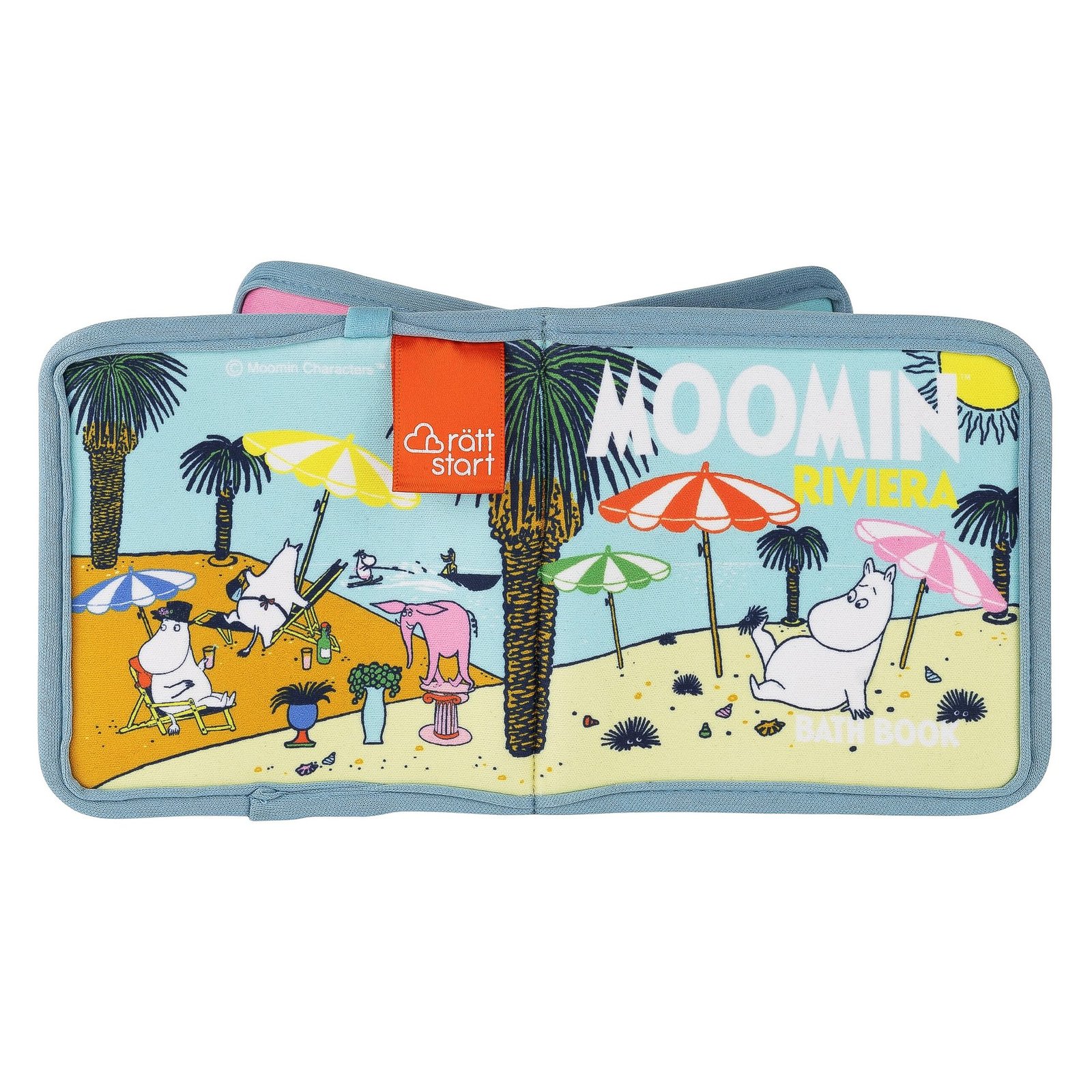Rätt Start Mumin Riviera Badbok