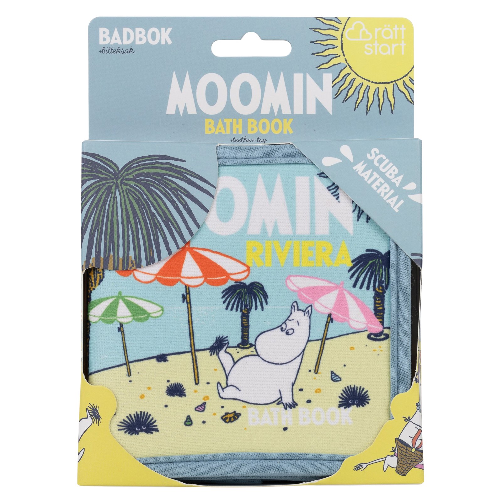 Rätt Start Mumin Riviera Badbok