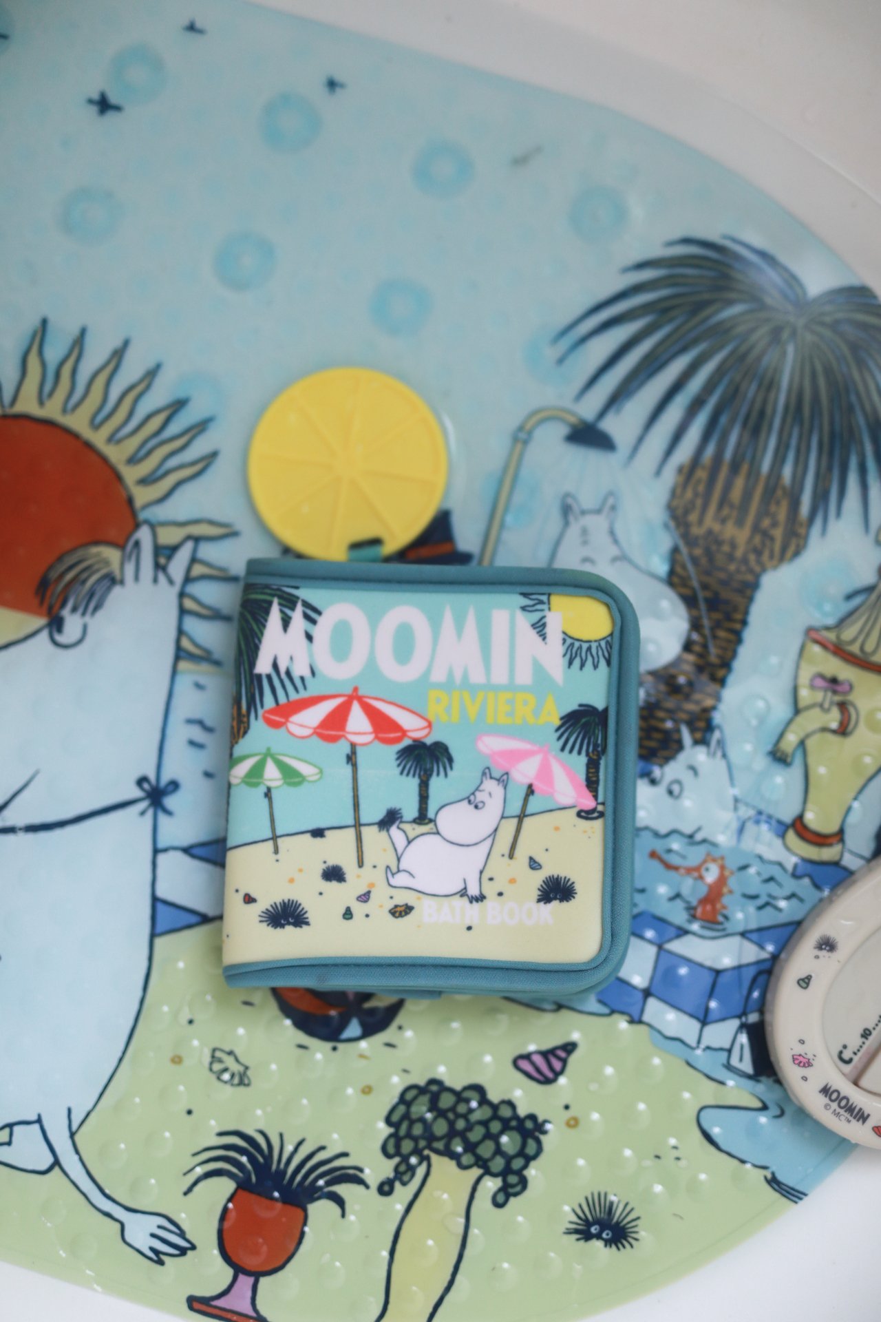 Rätt Start Mumin Riviera Badbok