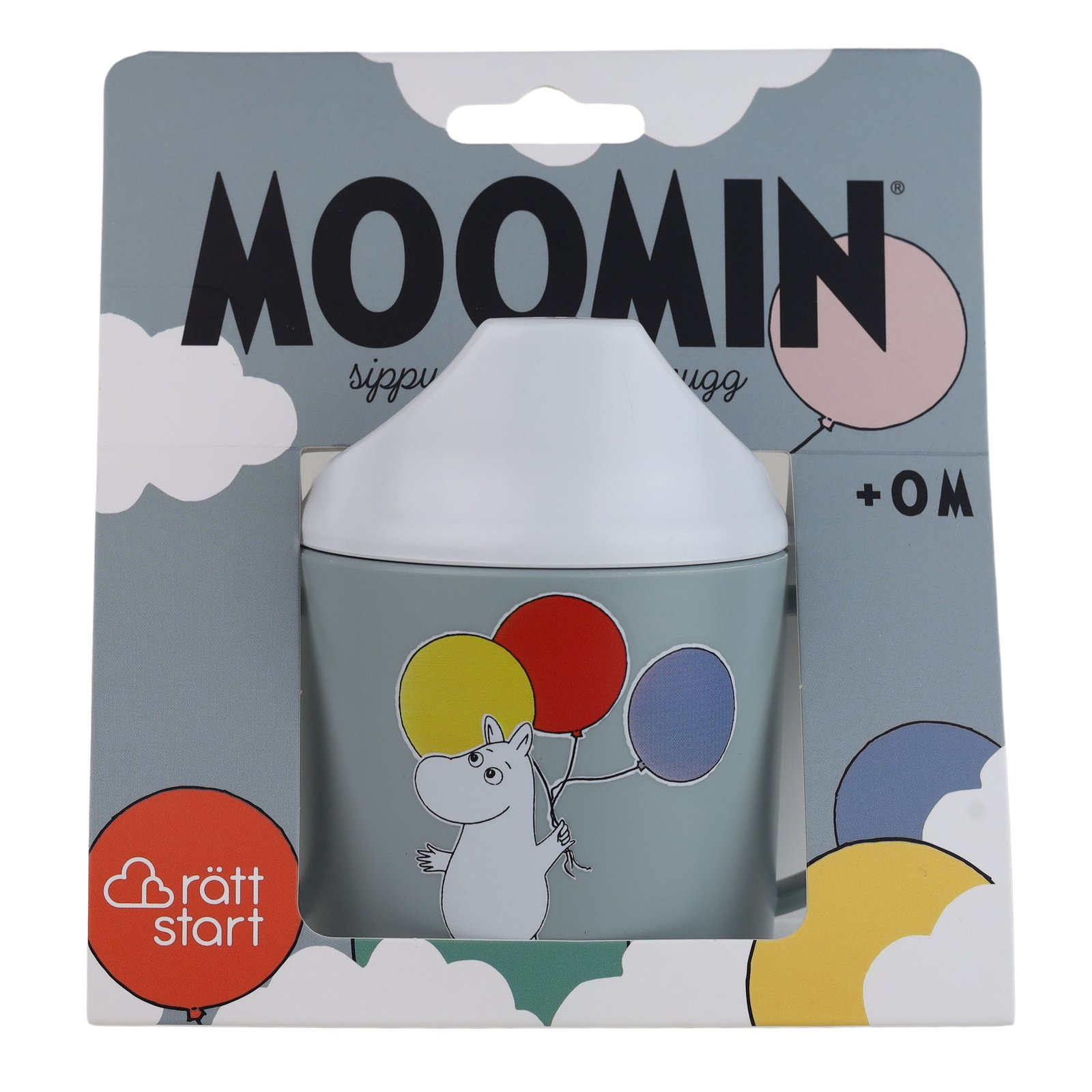 Rätt Start Mumin Festligheter Pipmugg