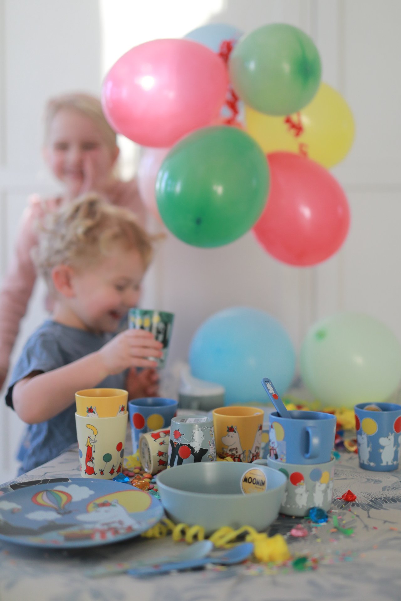 Rätt Start Mumin Festligheter Samlarkoppar 4-pack