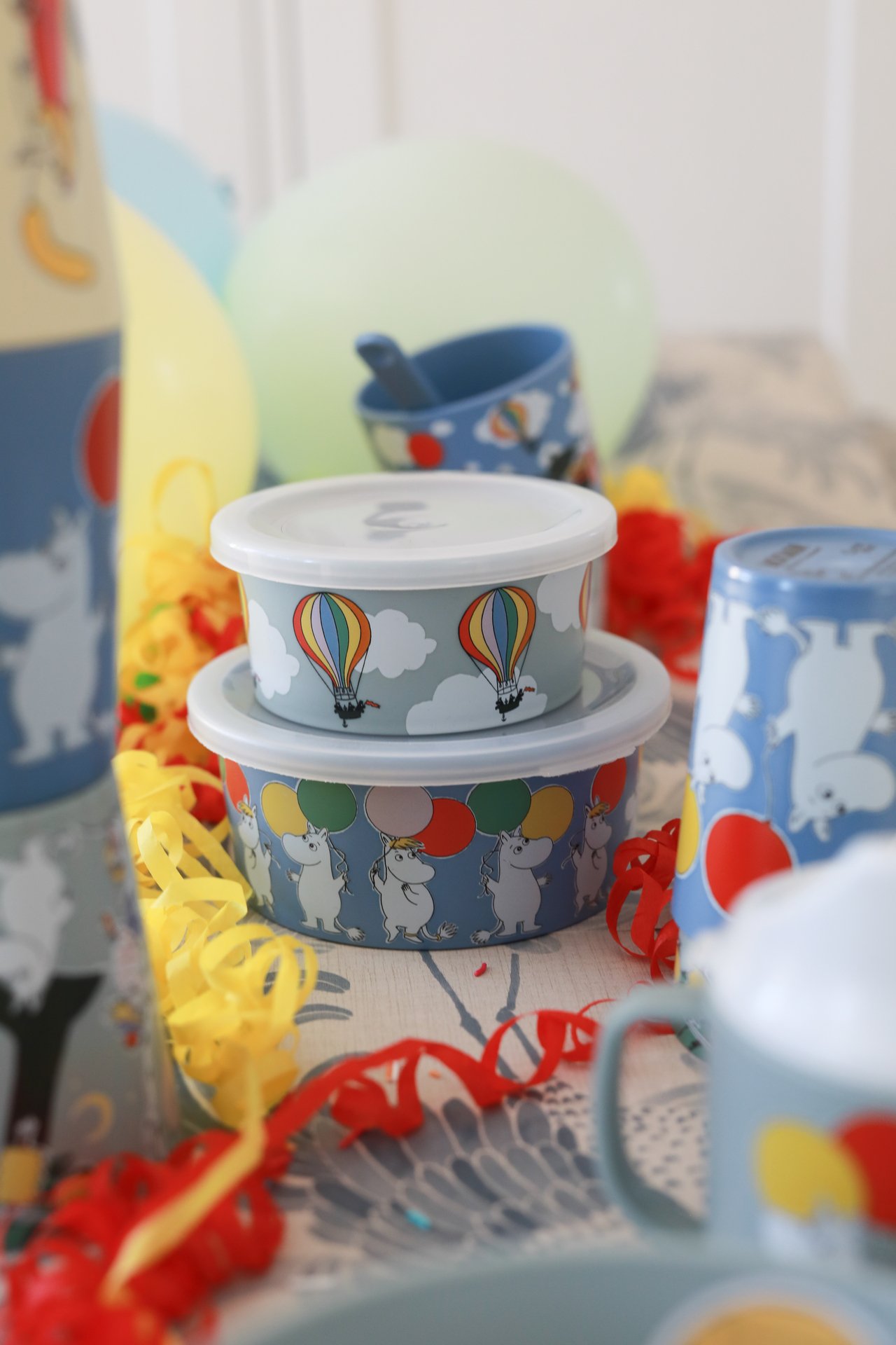 Rätt Start Mumin Festligheter Snackbox 2-pack