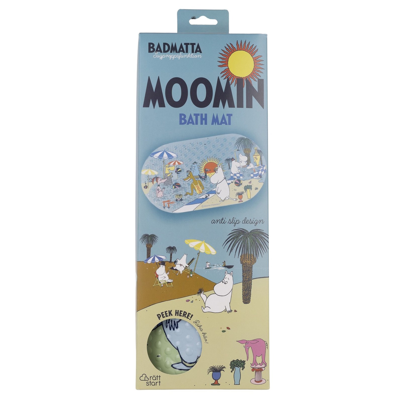 Rätt Start Mumin Badmatta