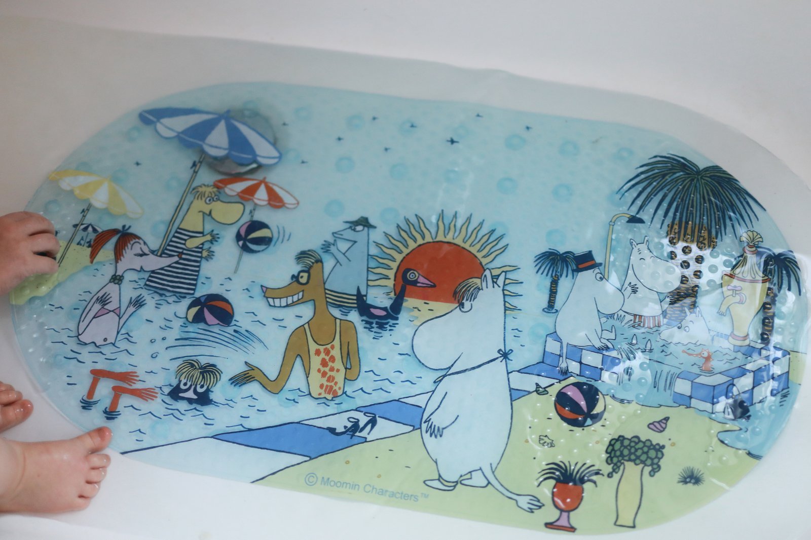 Rätt Start Mumin Badmatta