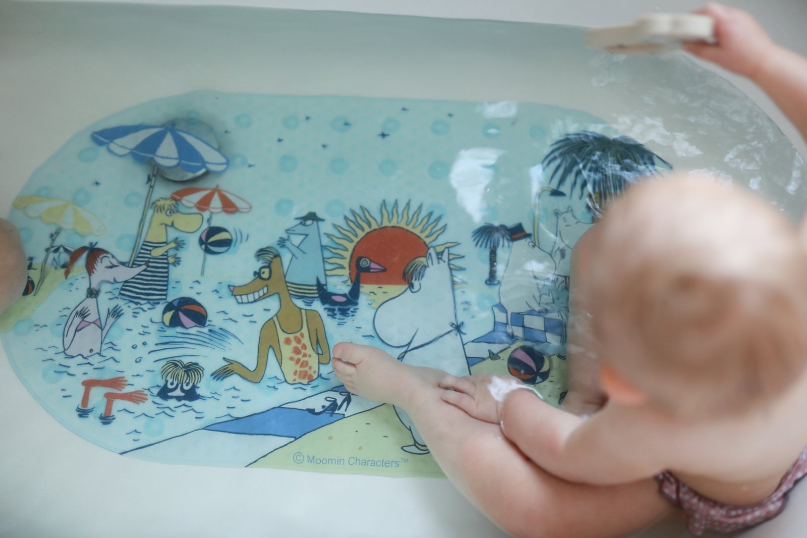 Rätt Start Mumin Badmatta