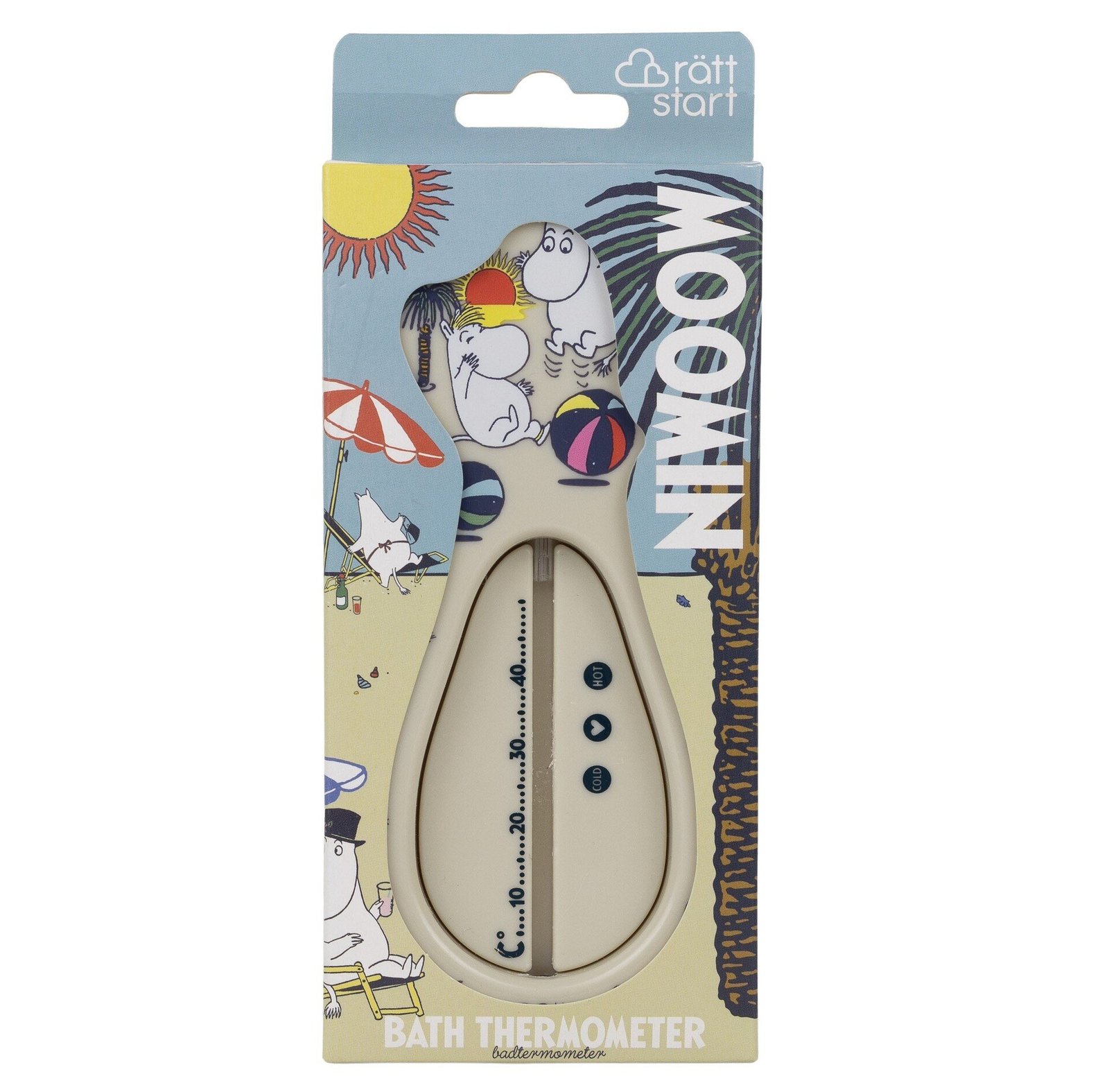 Rätt Start Mumin Badtermometer