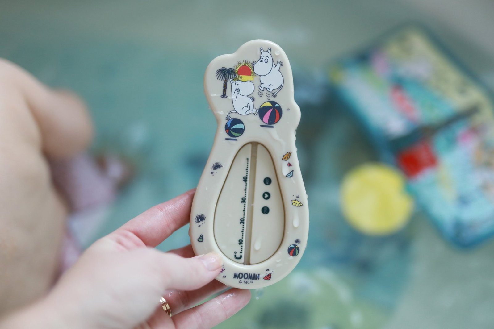 Rätt Start Mumin Badtermometer