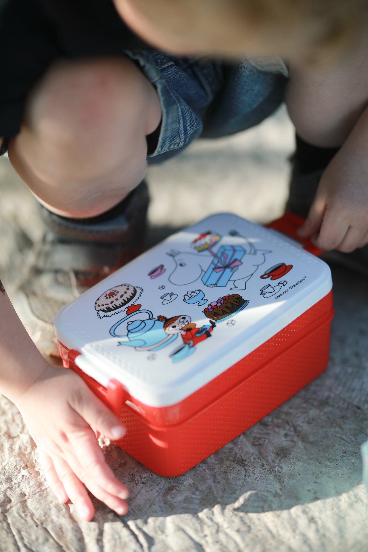 Rätt Start Mumin Lilla My Lunchlåda