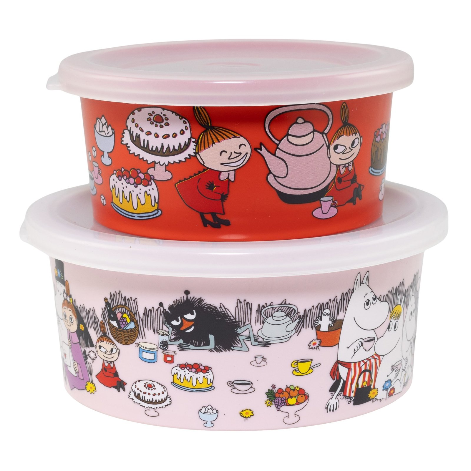 Rätt Start Mumin Picknick Lilla My Snackbox 2-pack