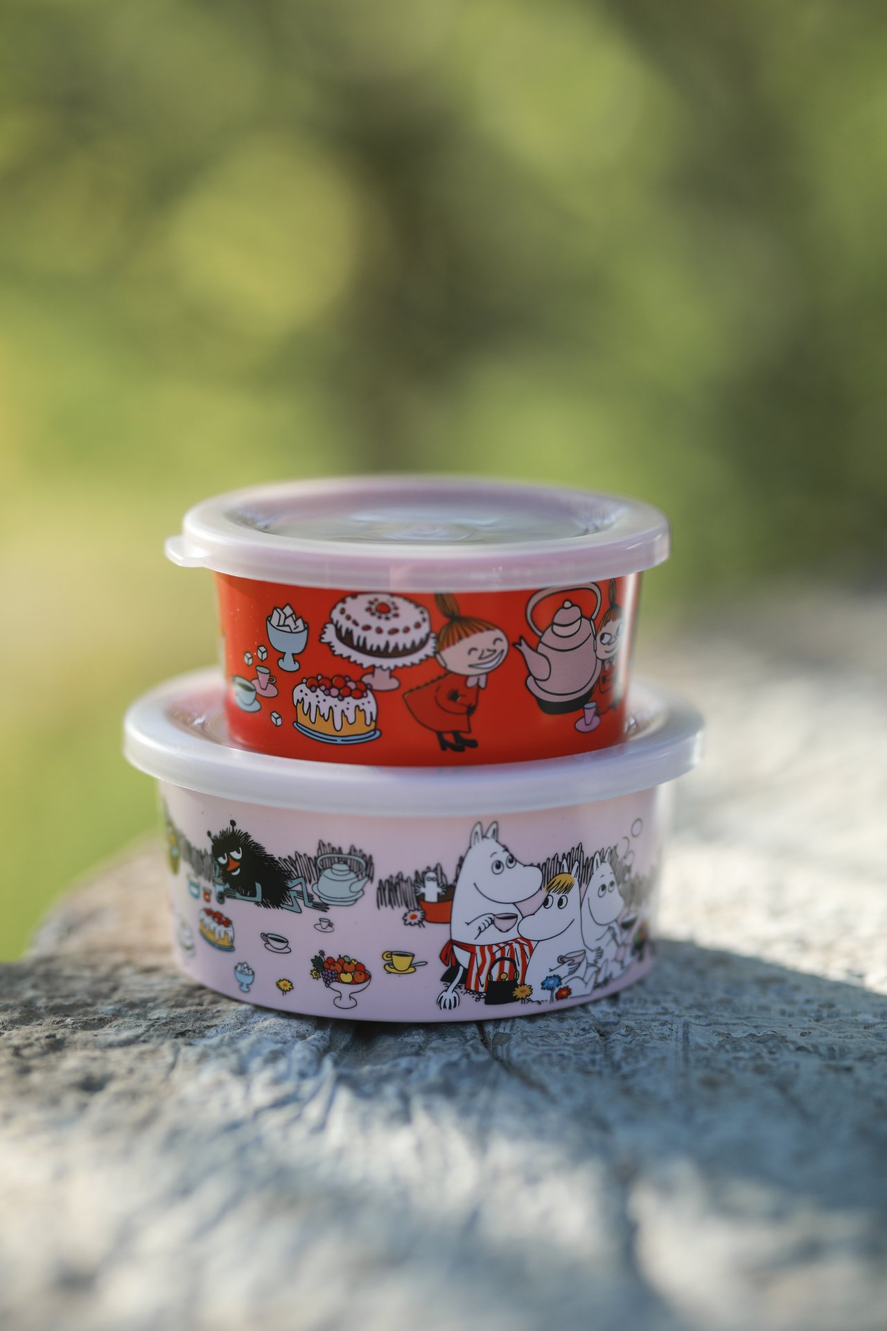 Rätt Start Mumin Picknick Lilla My Snackbox 2-pack