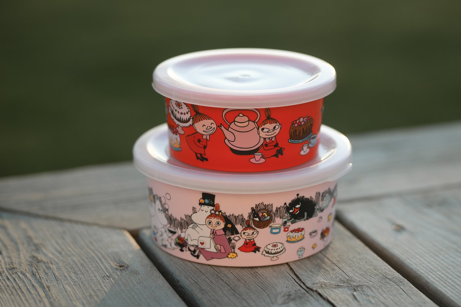 Rätt Start Mumin Picknick Lilla My Snackbox 2-pack