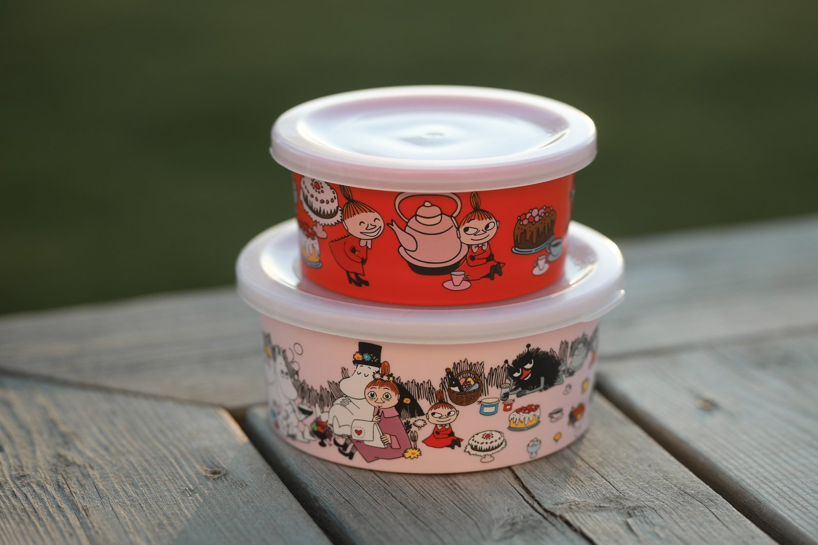 Rätt Start Mumin Picknick Lilla My Snackbox 2-pack