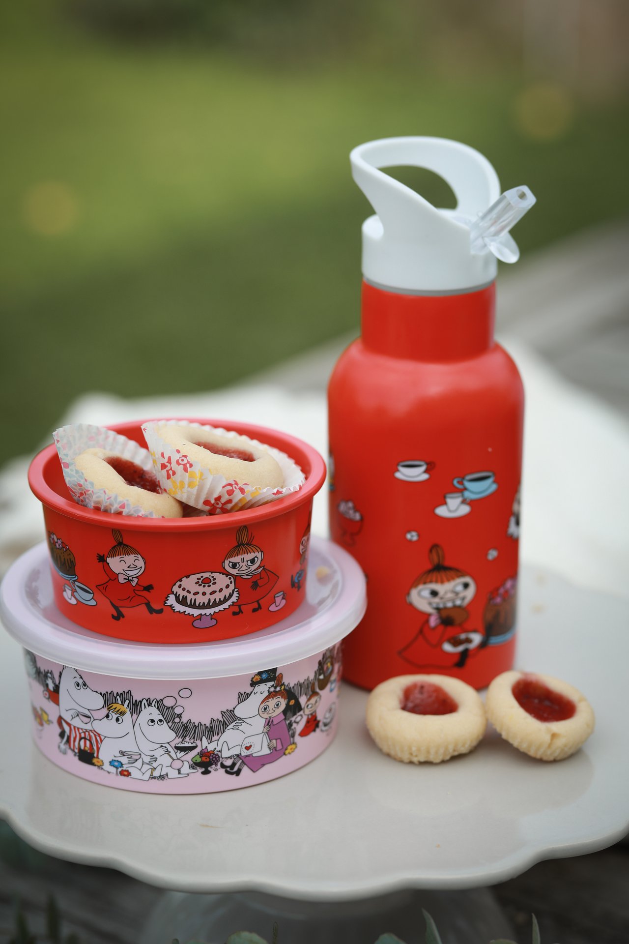 Rätt Start Mumin Picknick Lilla My Snackbox 2-pack
