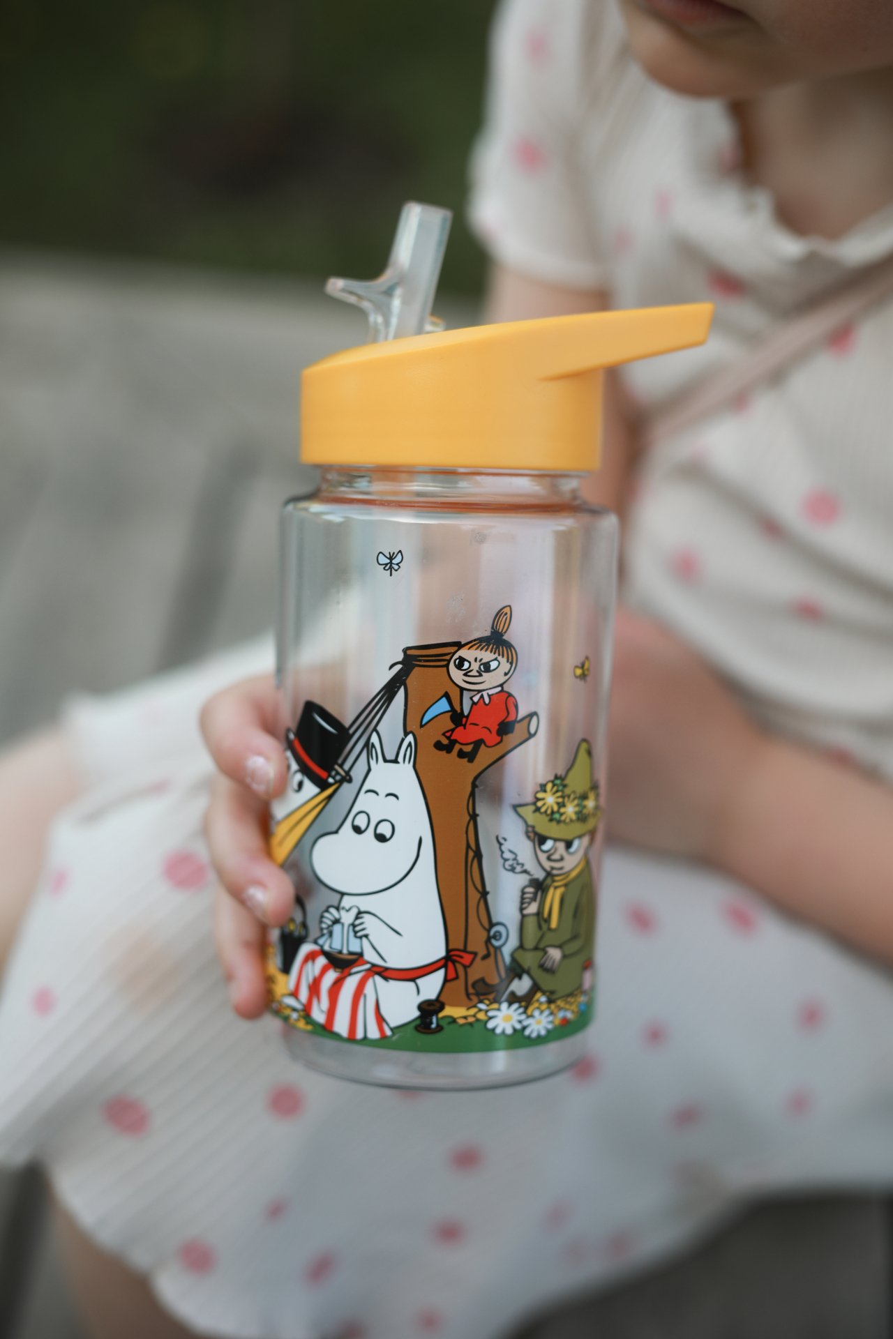 Rätt Start Mumin Skärgård Vattenflaska i Plast