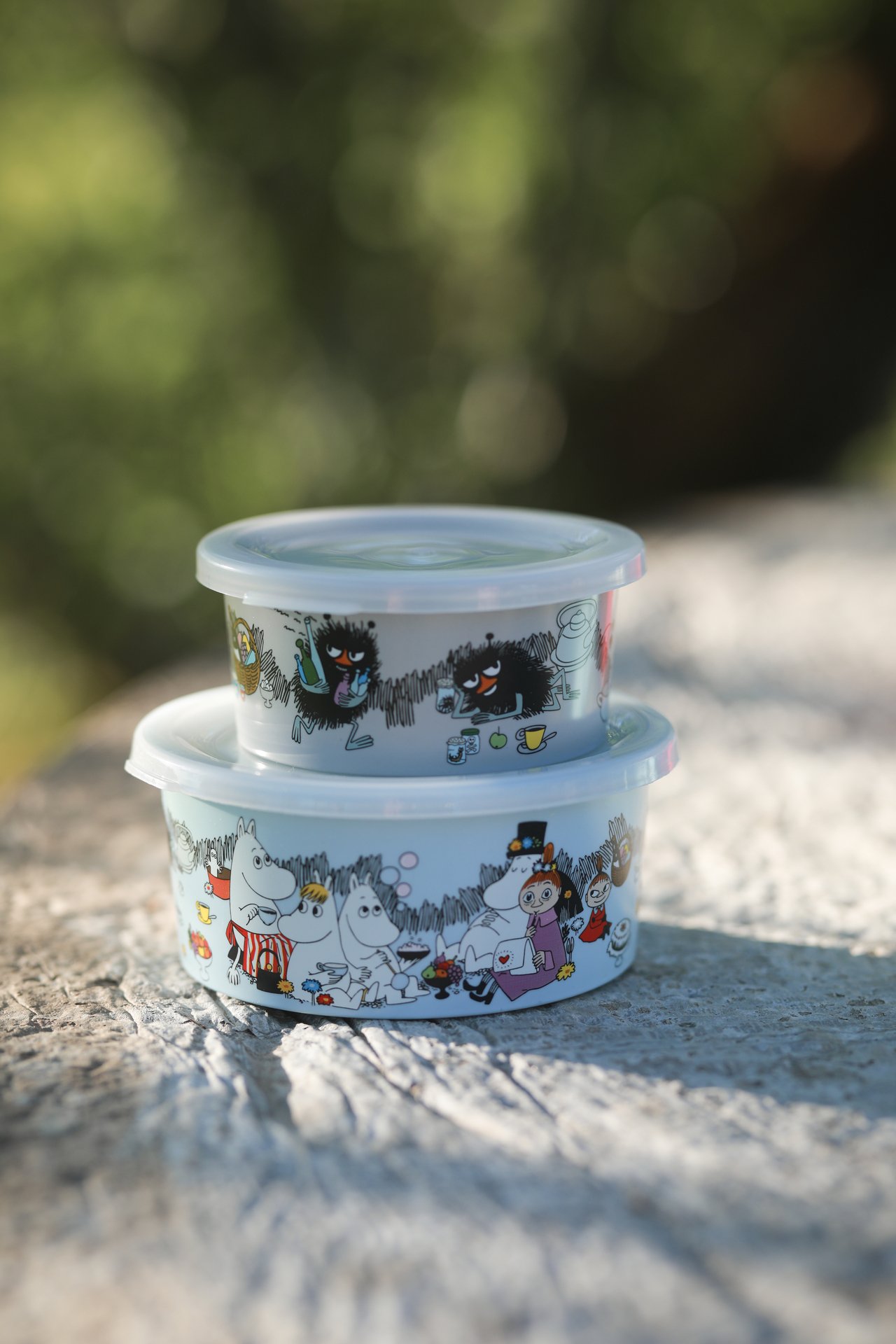 Rätt Start Mumin Picknick Stinky Snackbox 2-pack