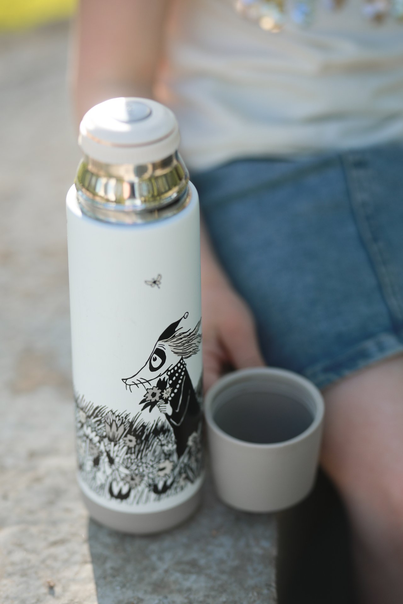 Rätt Start Mumin Graphic Termos 500 ml