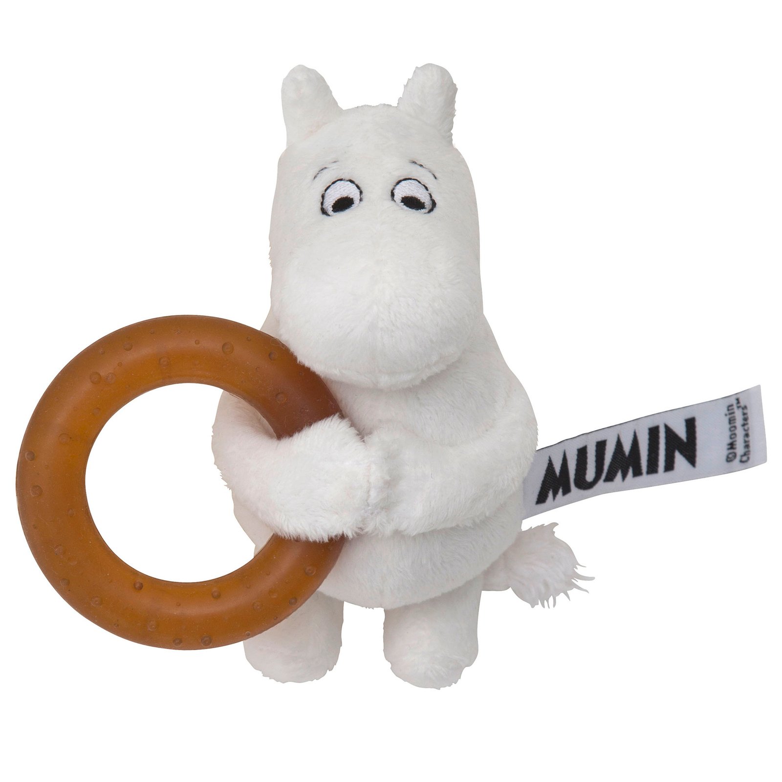 Rätt Start Mumin Bitleksak med Naturgummiring