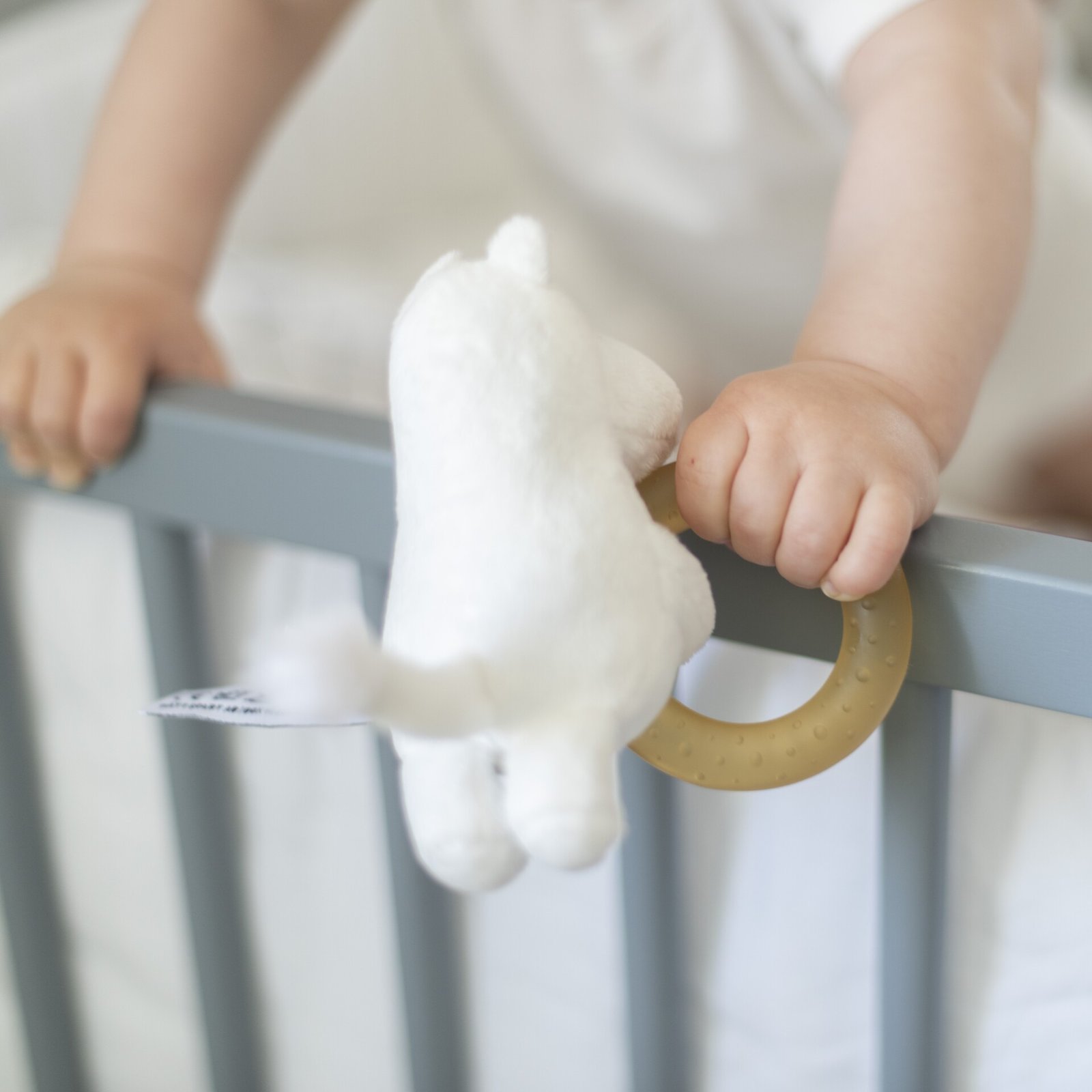 Rätt Start Mumin Bitleksak med Naturgummiring