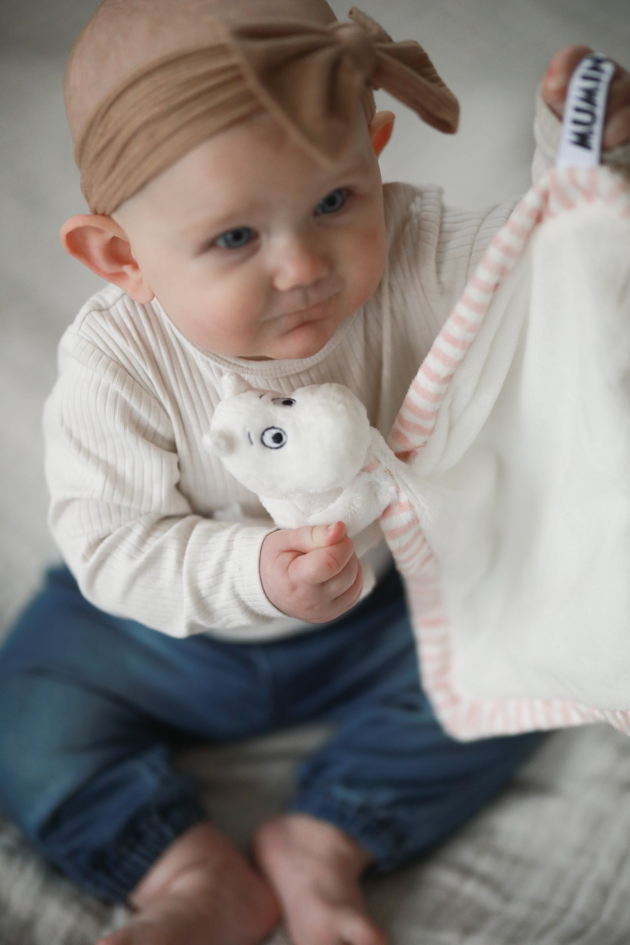 Rätt Start Mumin Snuttefiltskompis Rosa