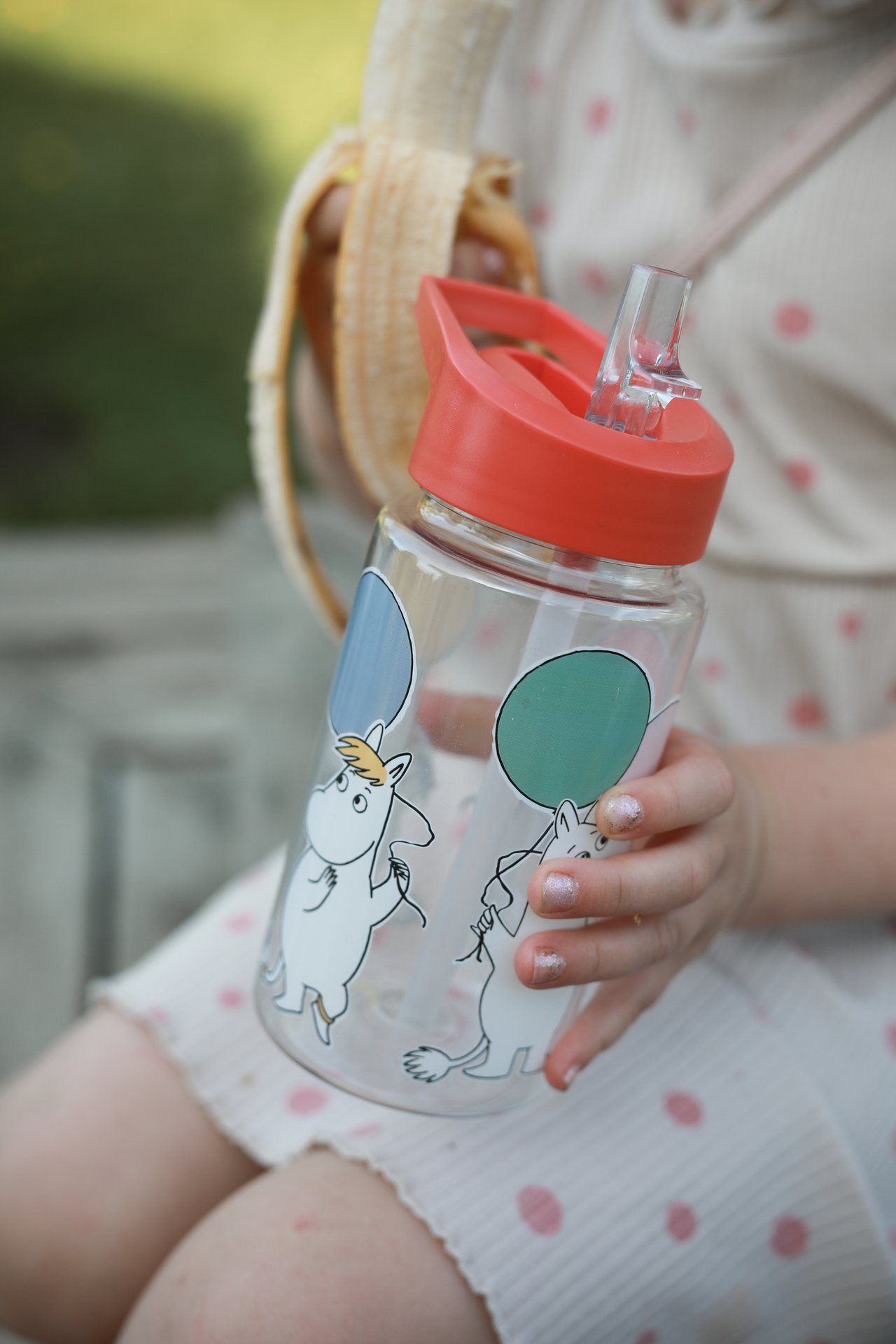 Rätt Start Mumin Festligheter Vattenflaska i Plast