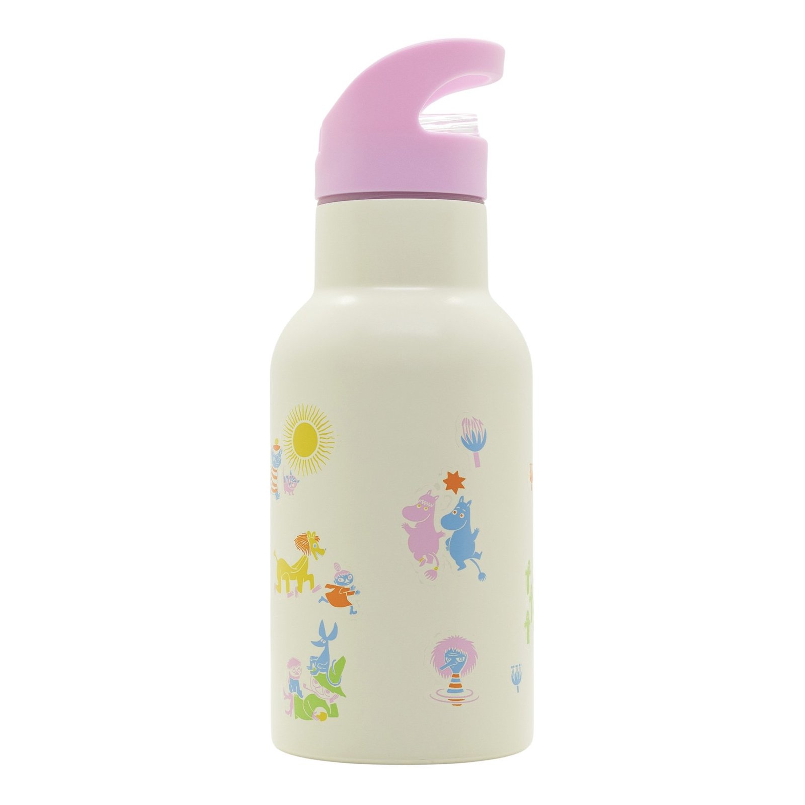 Rätt Start Mumin 80 Vattenflaska Rosa