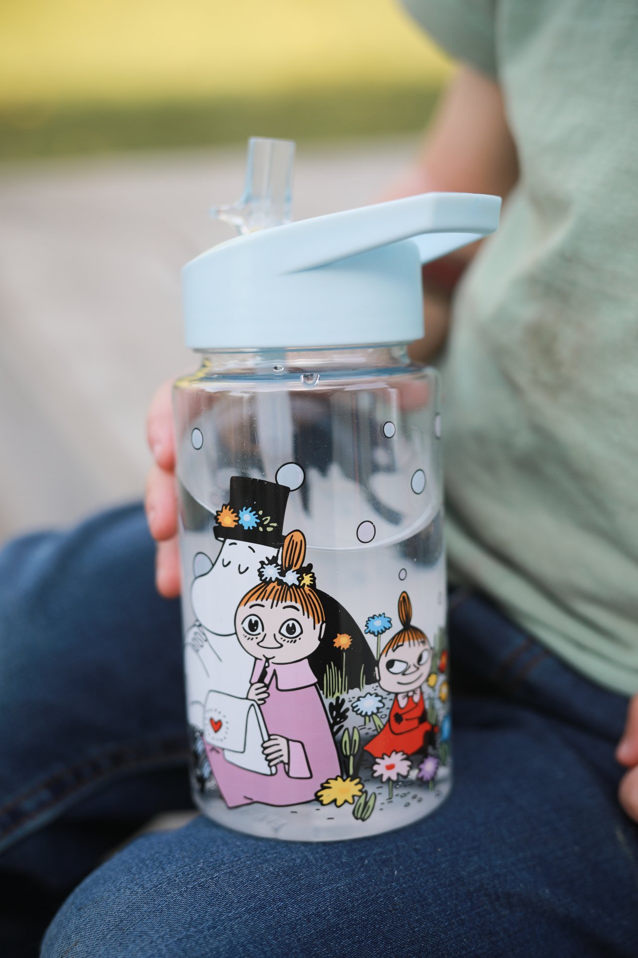 Rätt Start Mumin Picknick Vattenflaska i Plast