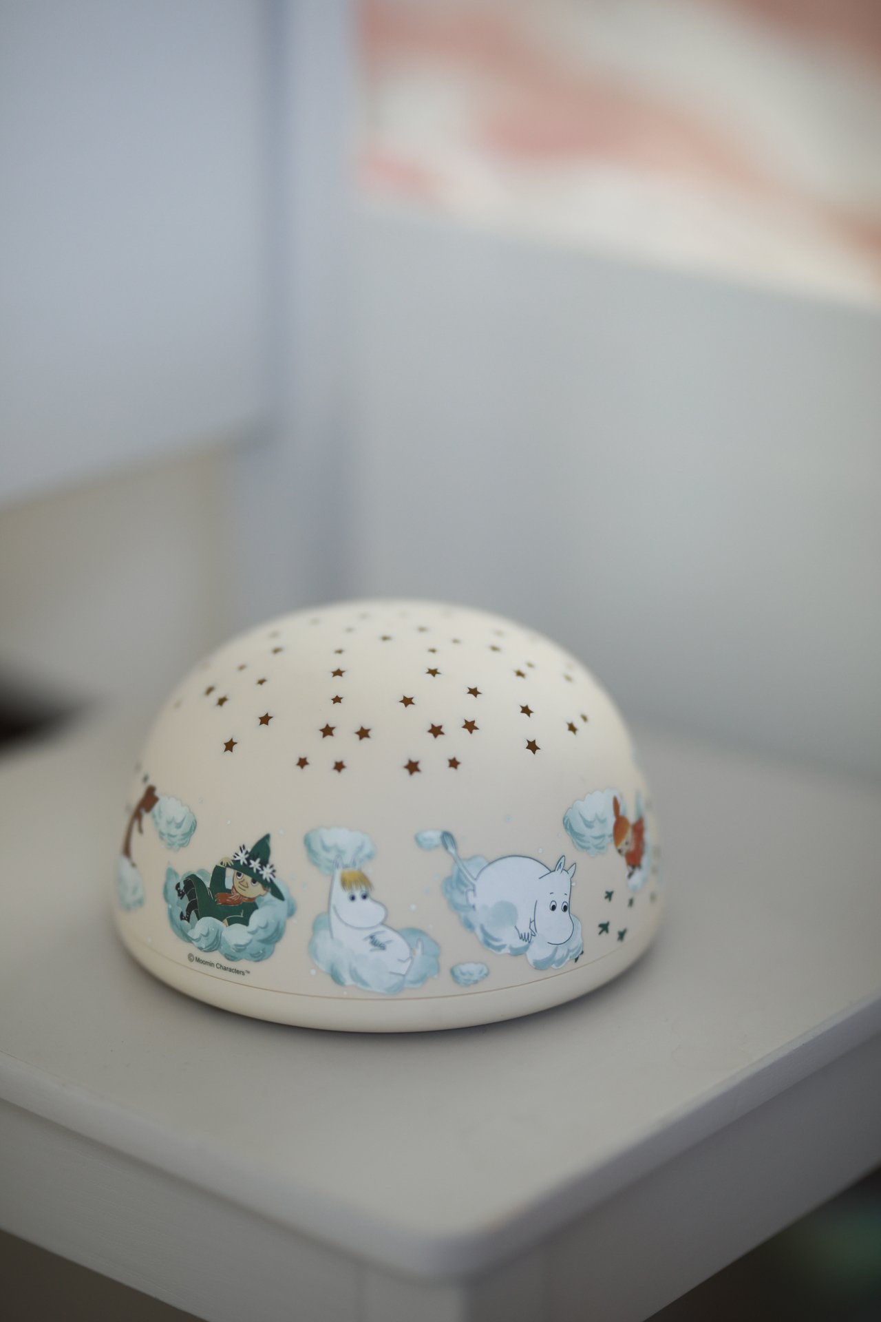 Rätt Start Mumin Nattlampa med Stjärnhimmel och Musik