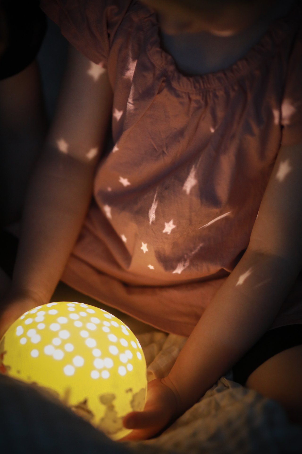 Rätt Start Mumin Nattlampa med Stjärnhimmel och Musik