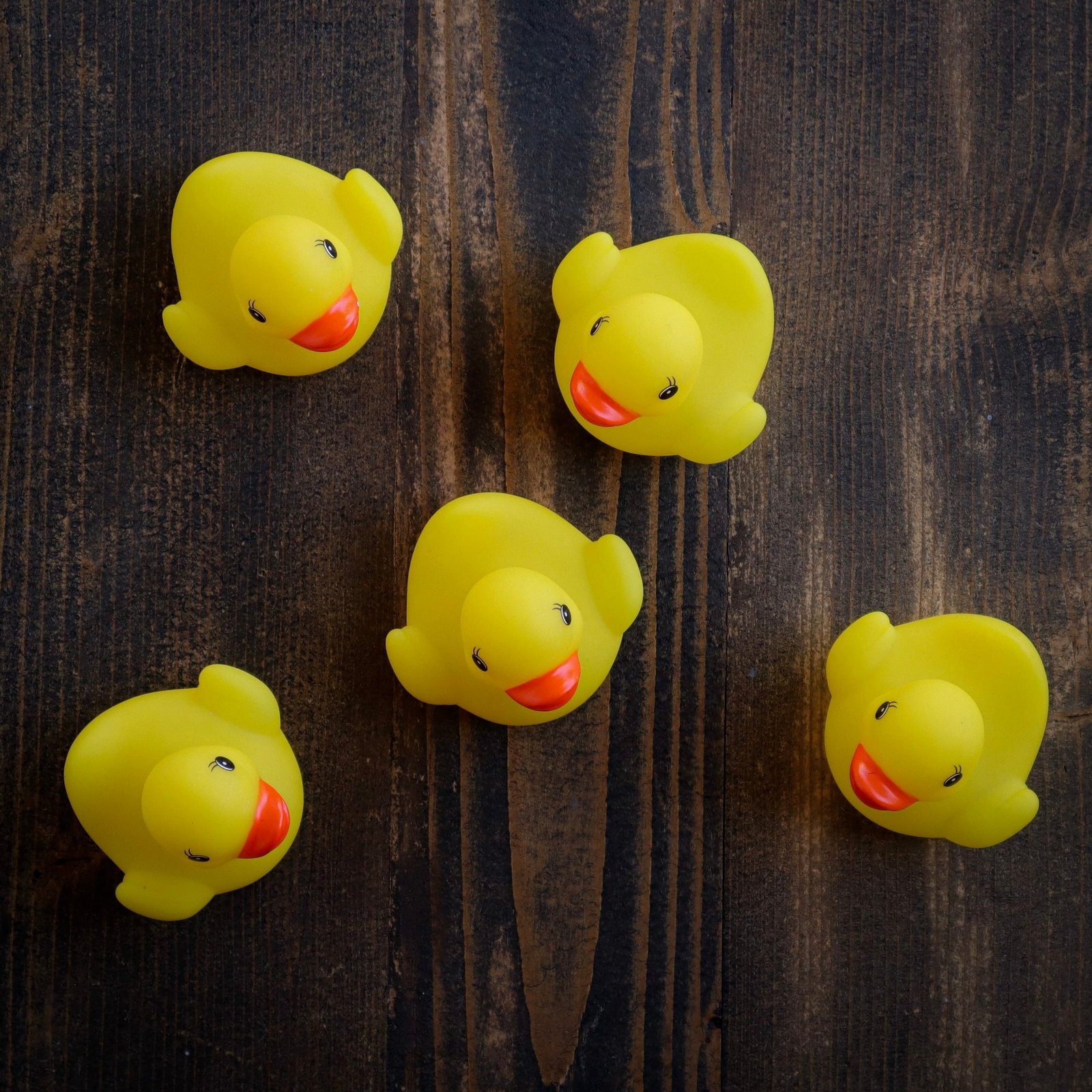 Rätt Start Badleksaker Ankor 5-pack